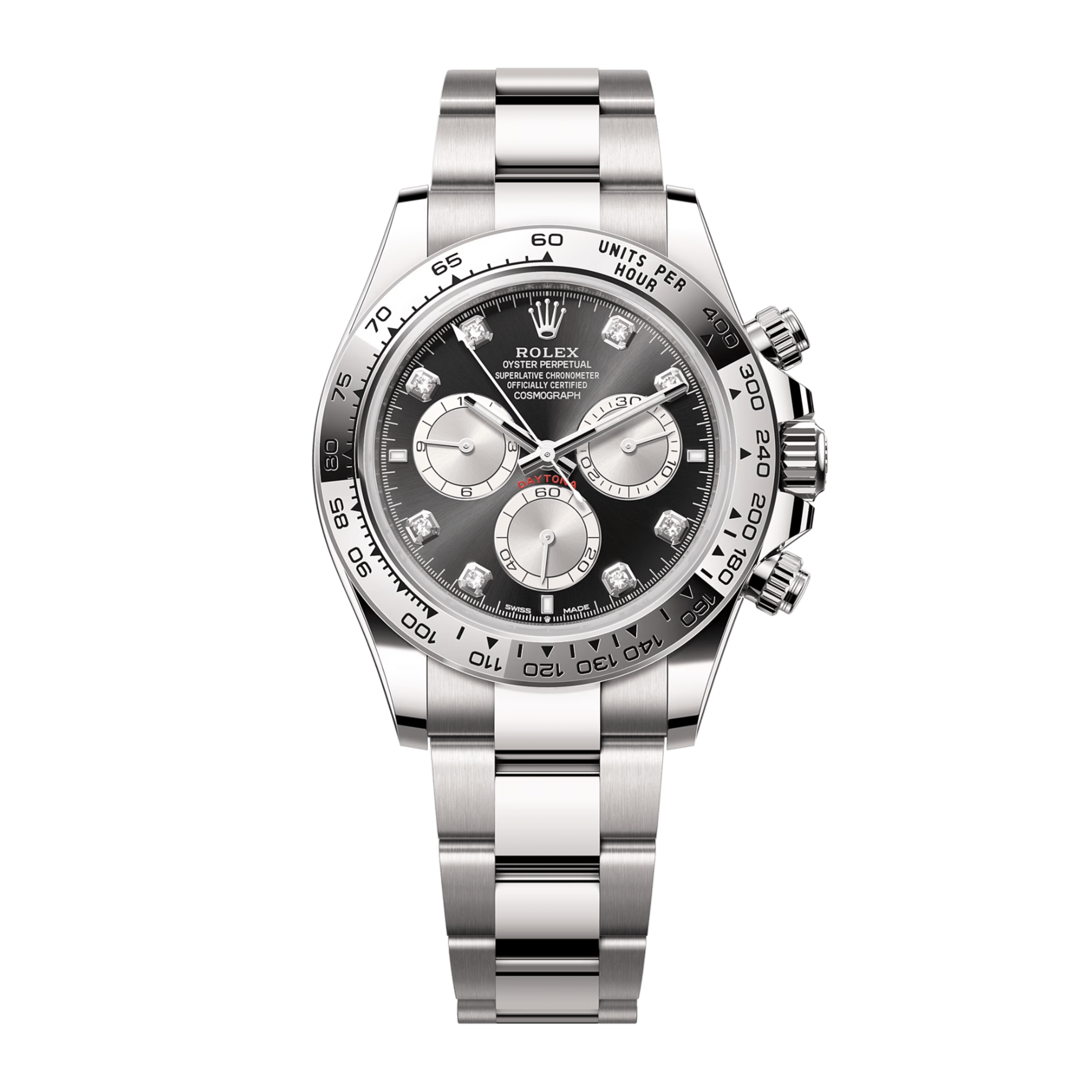 Daytona White Gold Black Dial 40mm Product Image