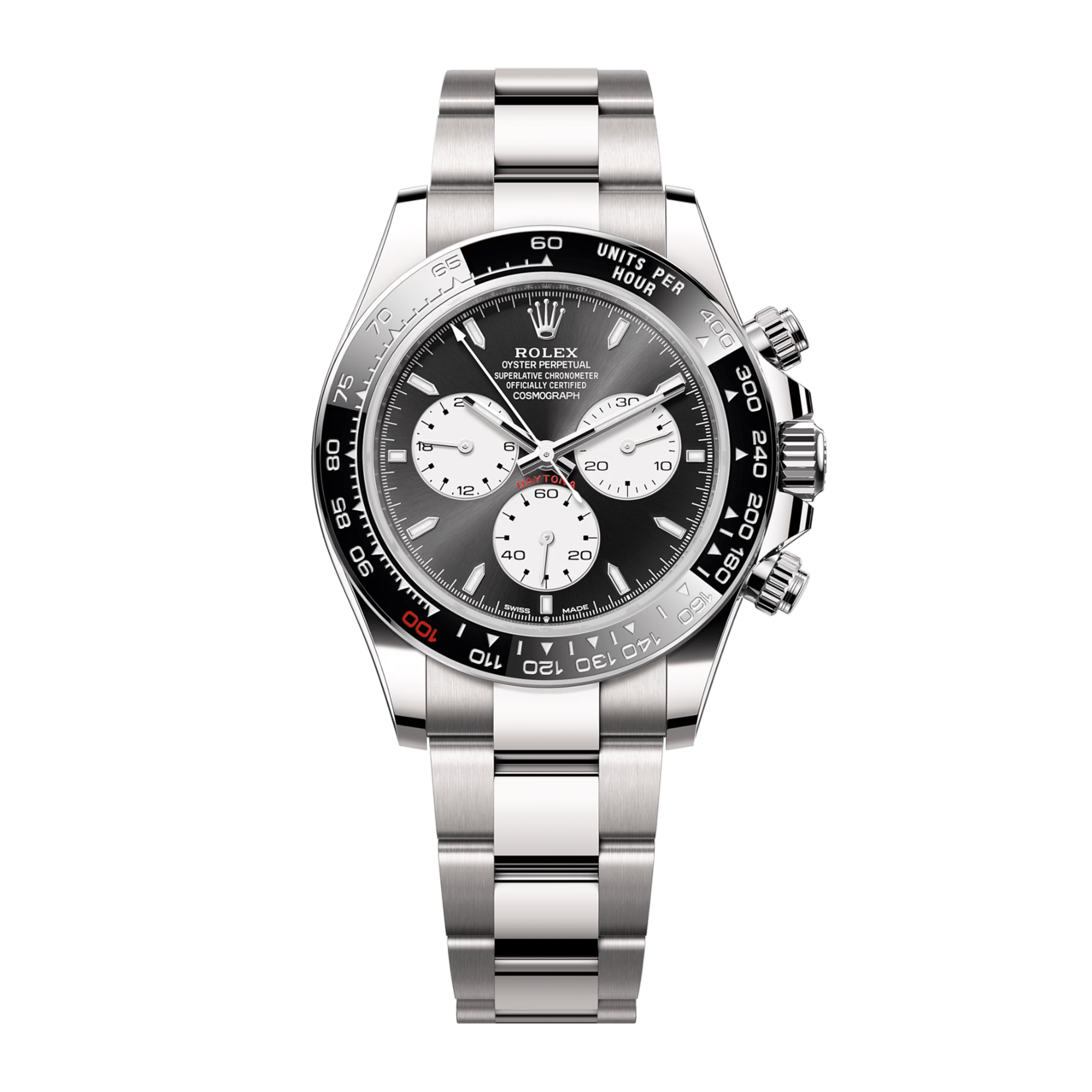 Daytona "Le Mans 100th Anniversary" White Gold Black Dial 40mm Product Image