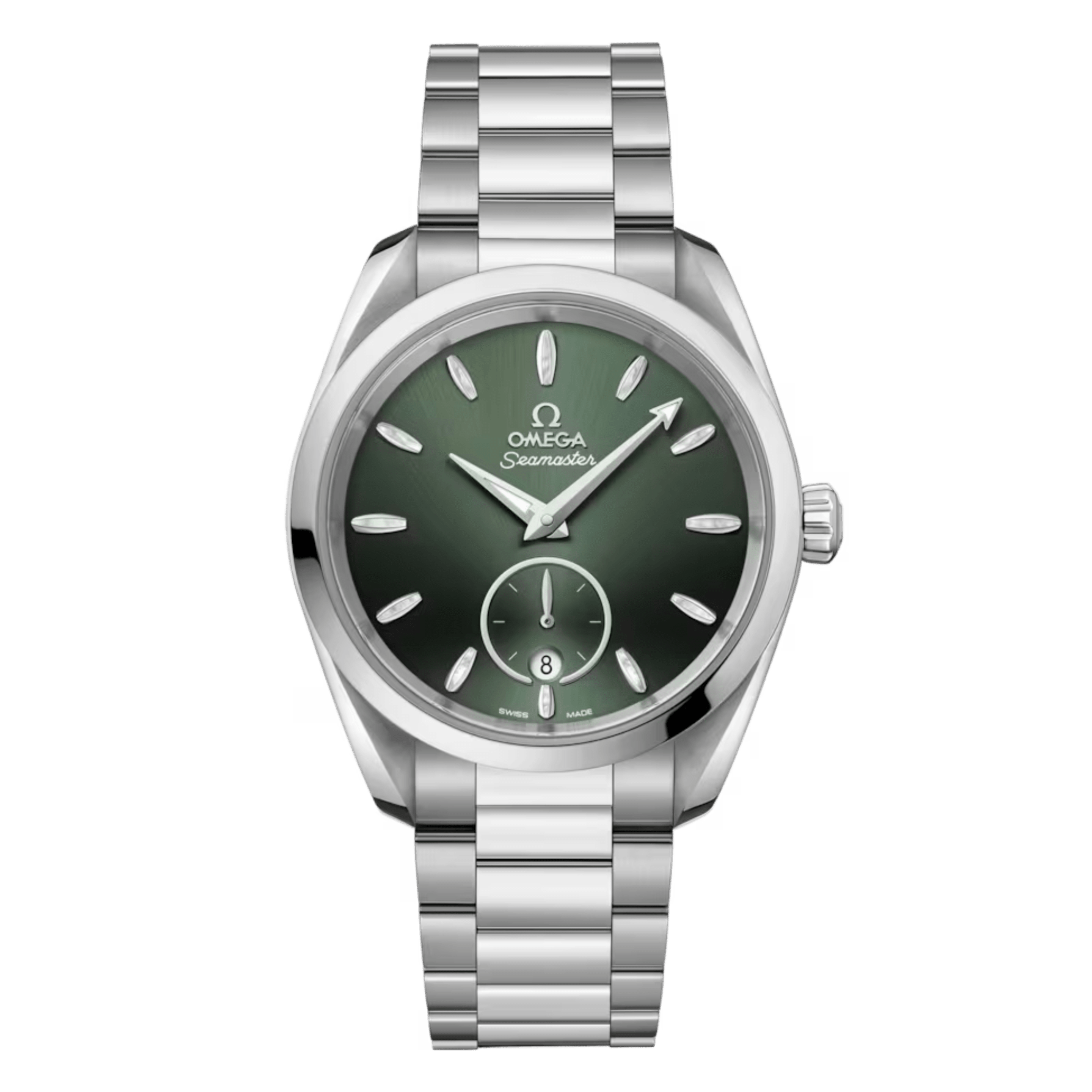 Aqua Terra Small Seconds Steel Green Dial 38mm Product Image