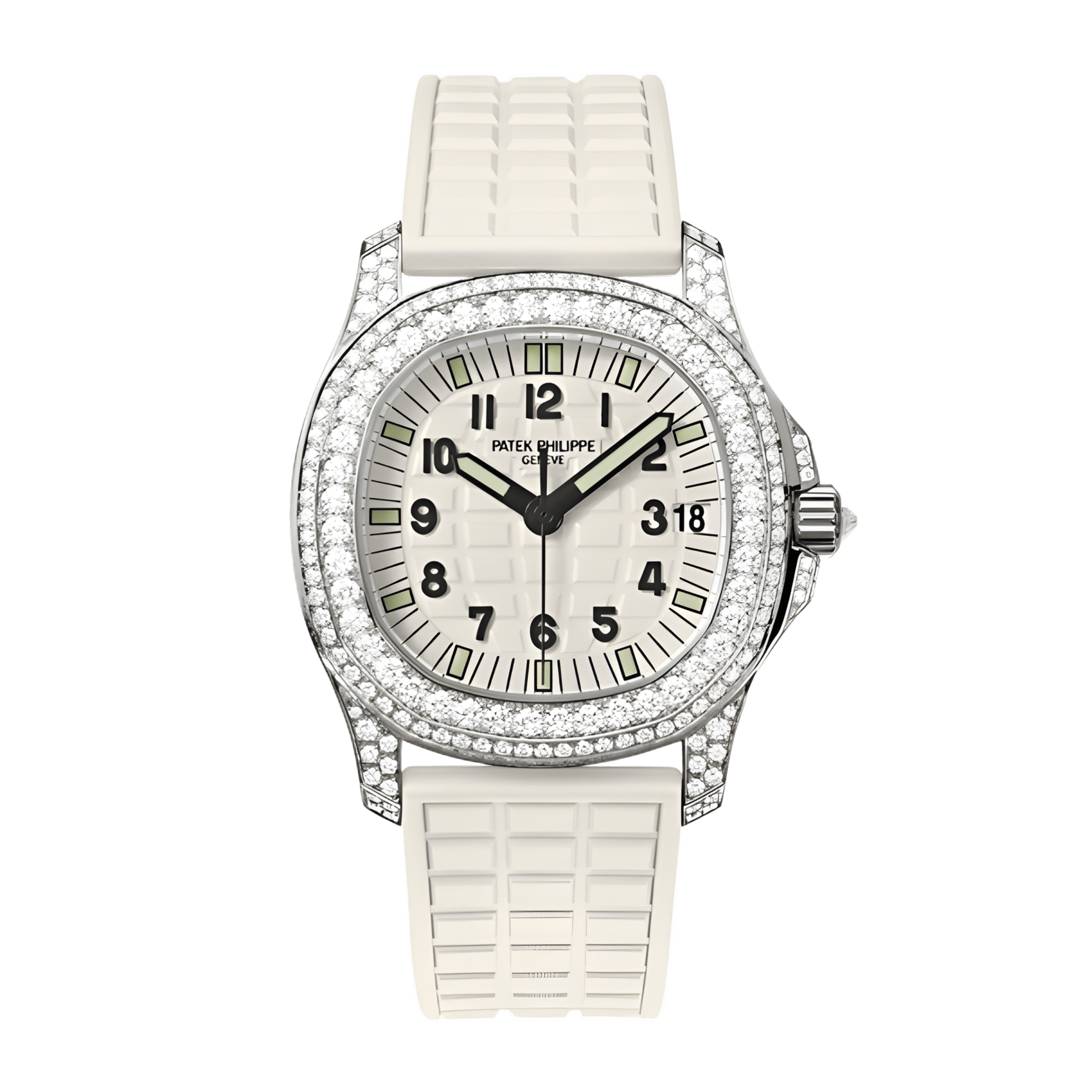 Aquanaut White Gold Diamond White Dal 35mm Product Image