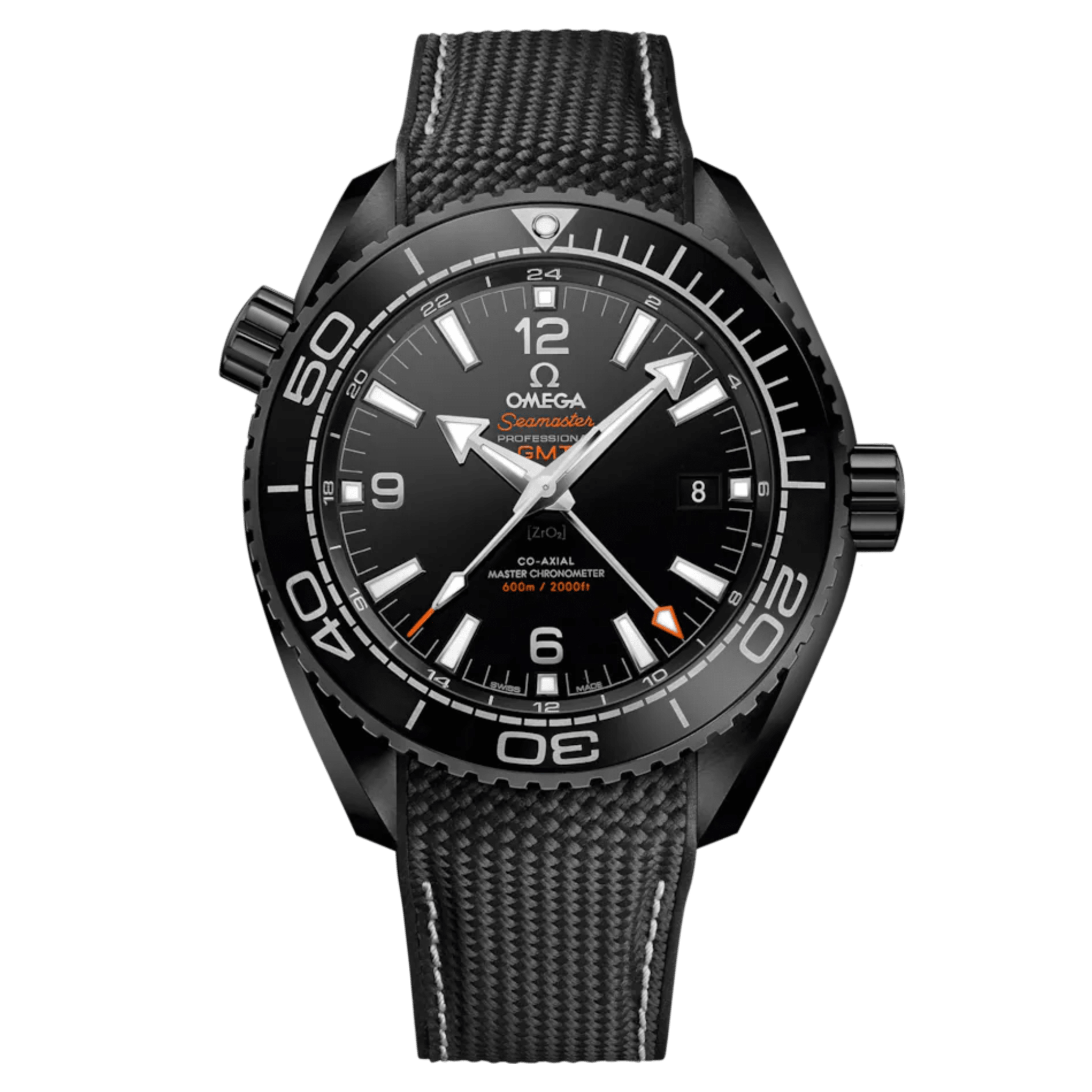 Seamaster Planet Ocean 600m Ceramic Black Dial 45mm Product Image