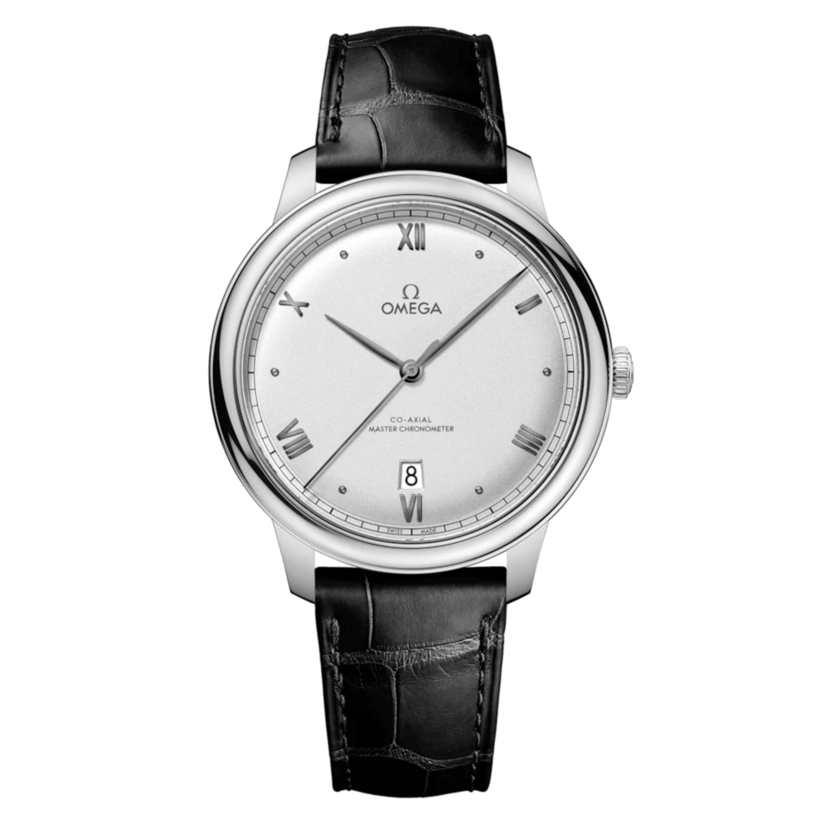 De Ville Prestige Steel Silver Dial 40mm Product Image