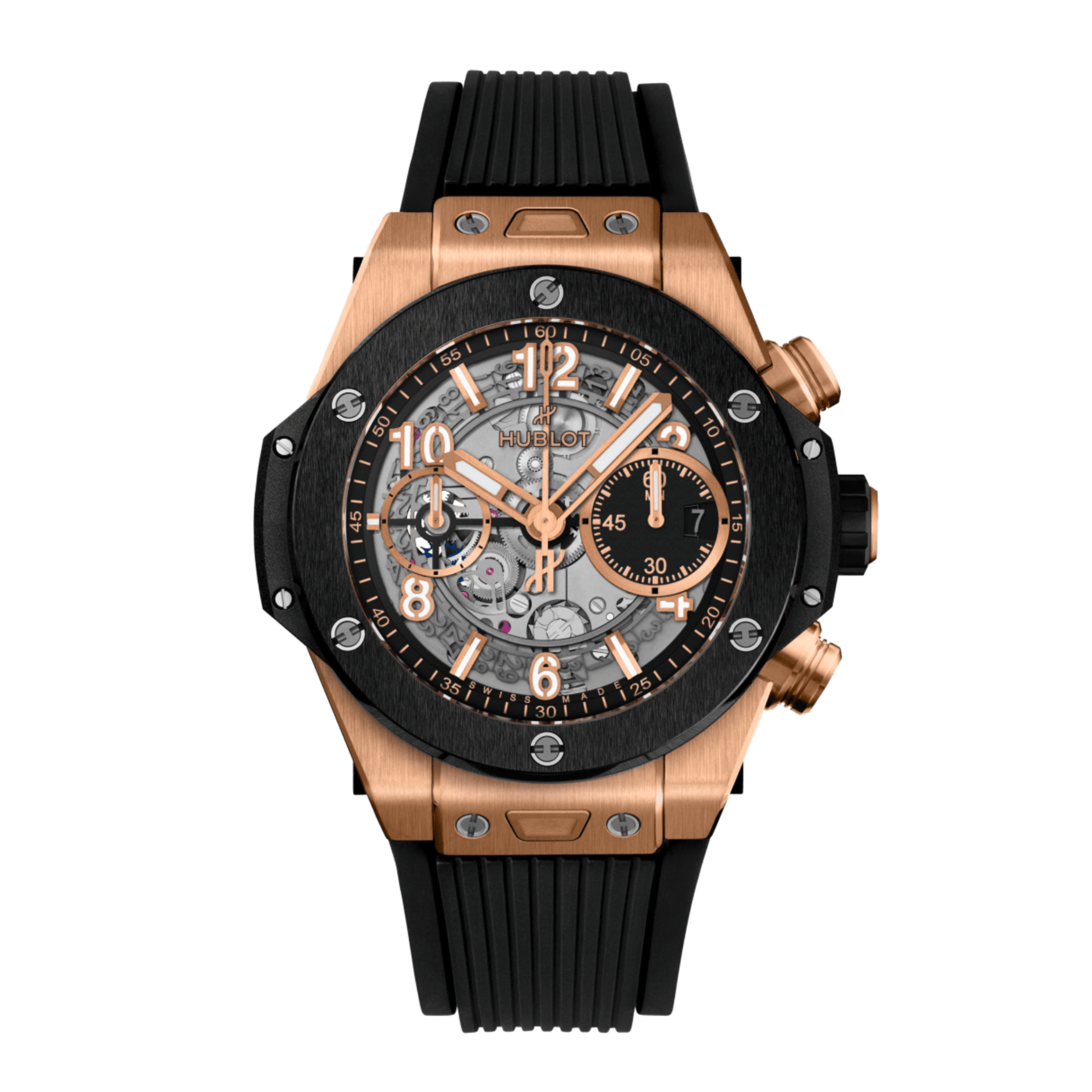 Big Bang Unico Rose Gold & Ceramic Skeleton Dial 42mm Product Image