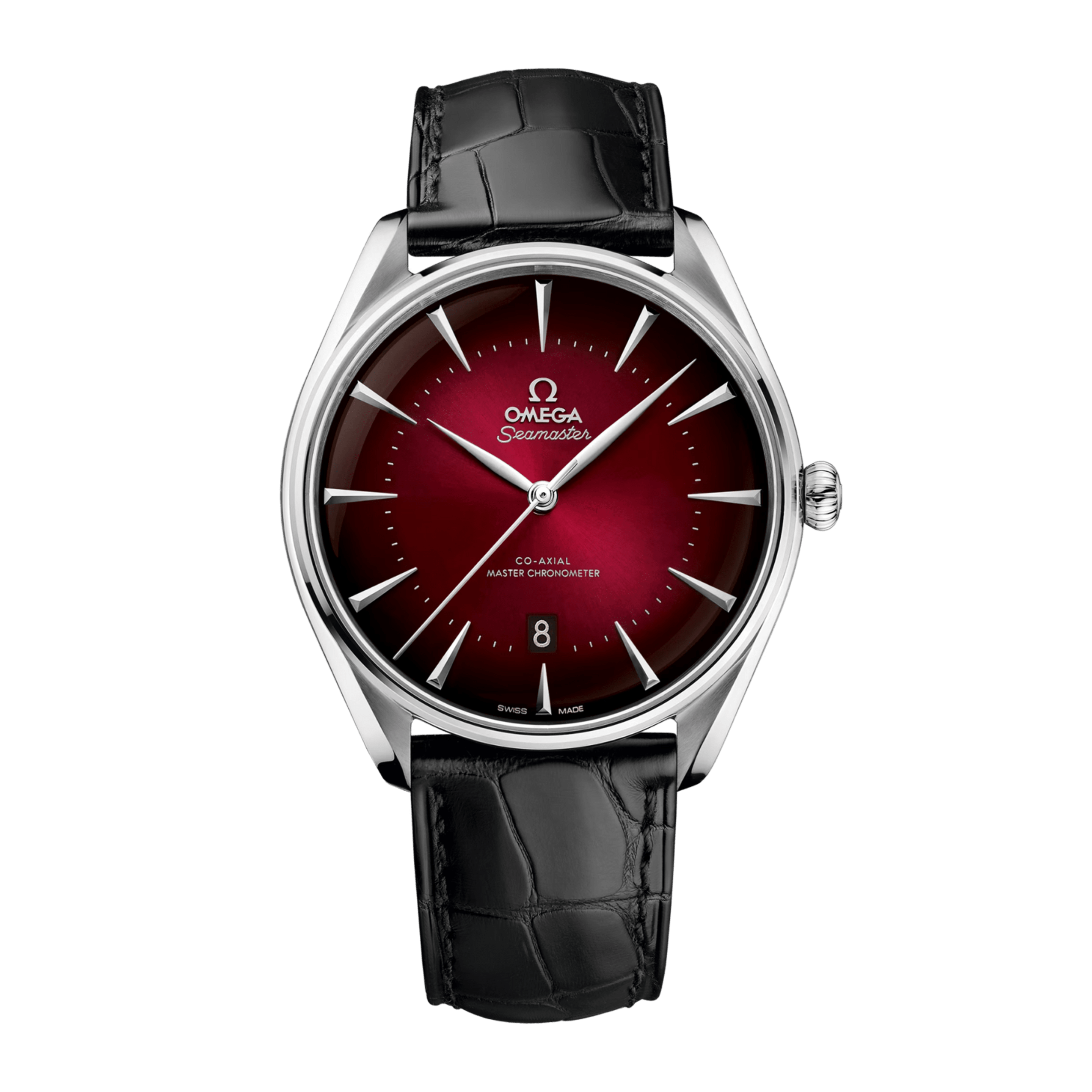 Seamaster "Omega Boutique Edition" Steel Red Dial 39mm Product Image