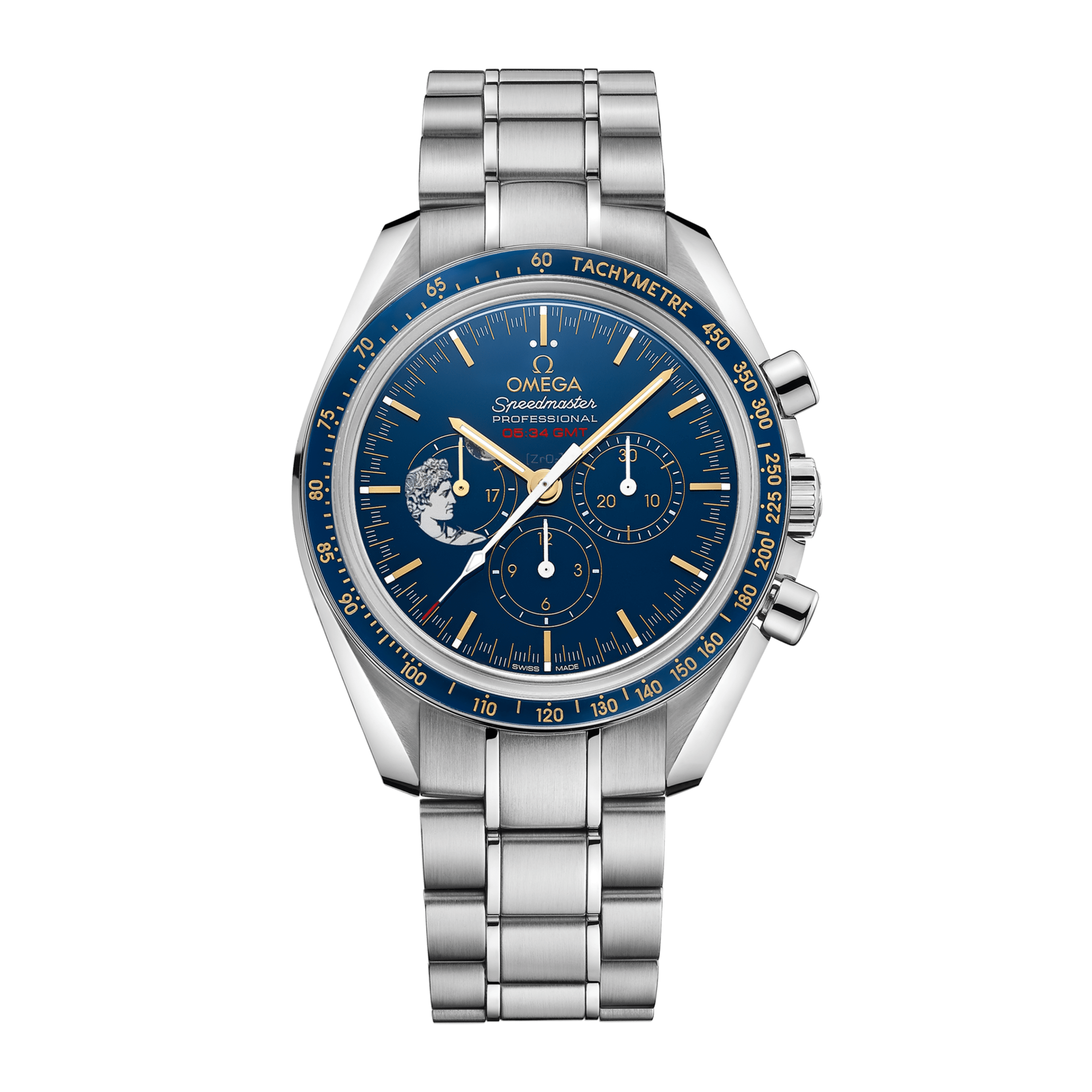 Omega Speedmaster Professional Moonwatch Apollo 17 