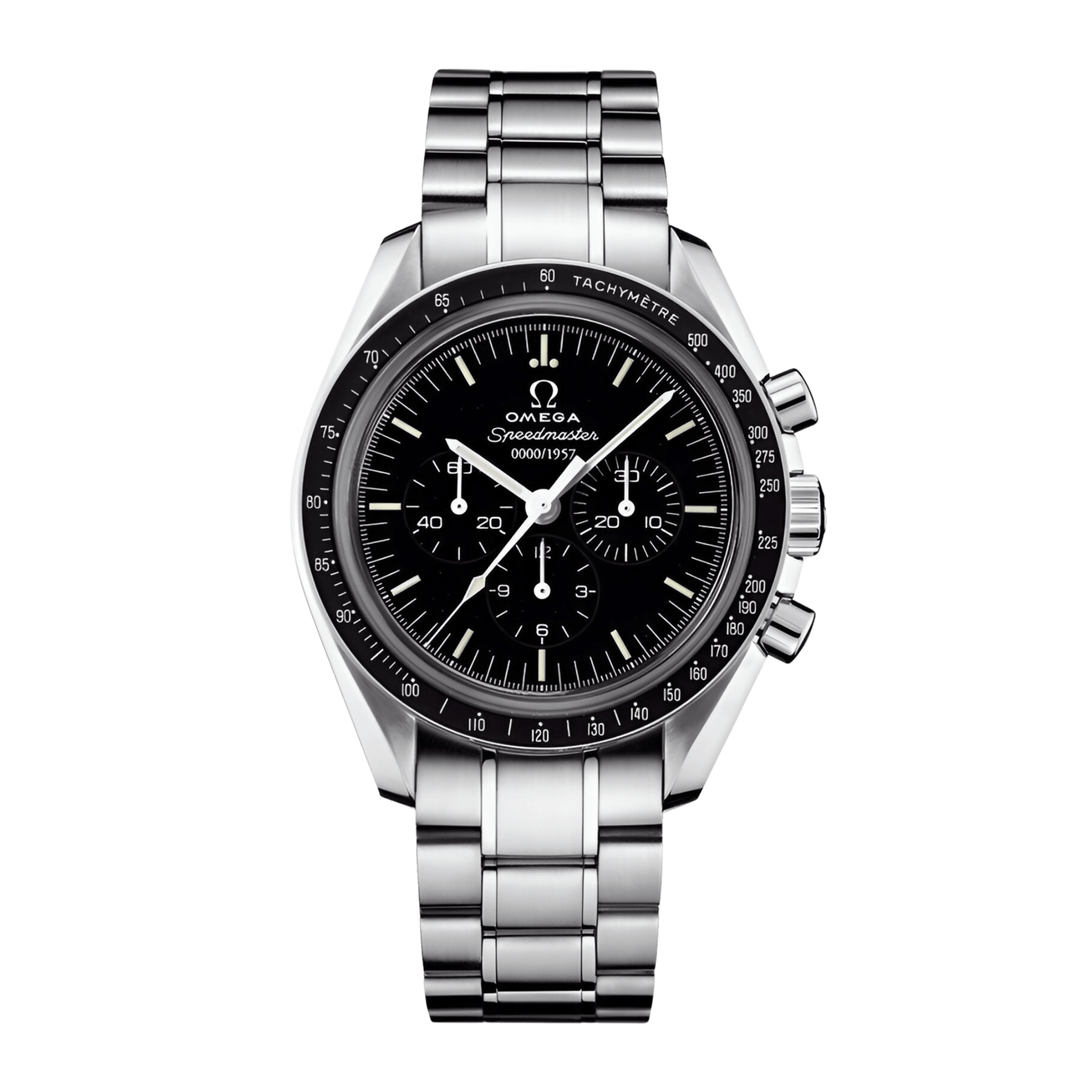 Speedmaster Moonwatch Anniversary Steel Black Dial 42mm Product Image