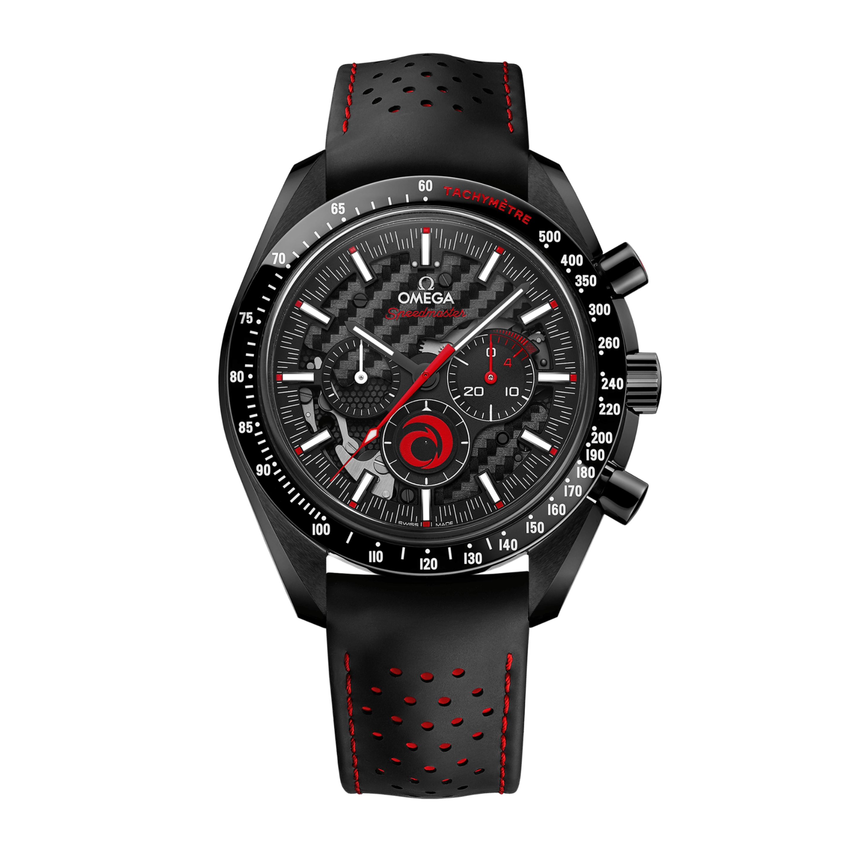 Speedmaster Moonwatch Dark Side of the Moon "Alinghi" Ceramic Black Dial 44mm Product Image