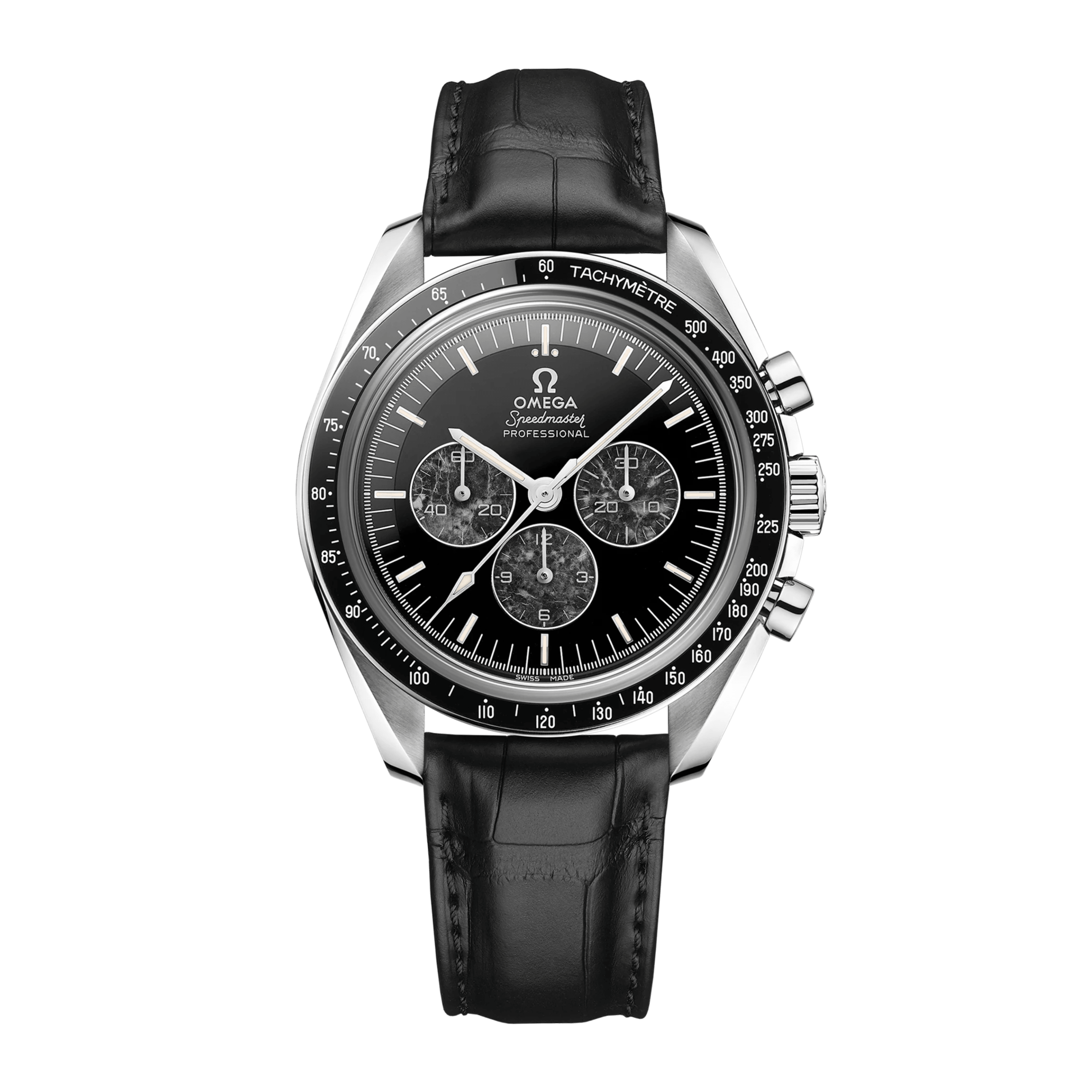 Speedmaster Professional Moonwatch Platinum Black Dial 42mm Product Image