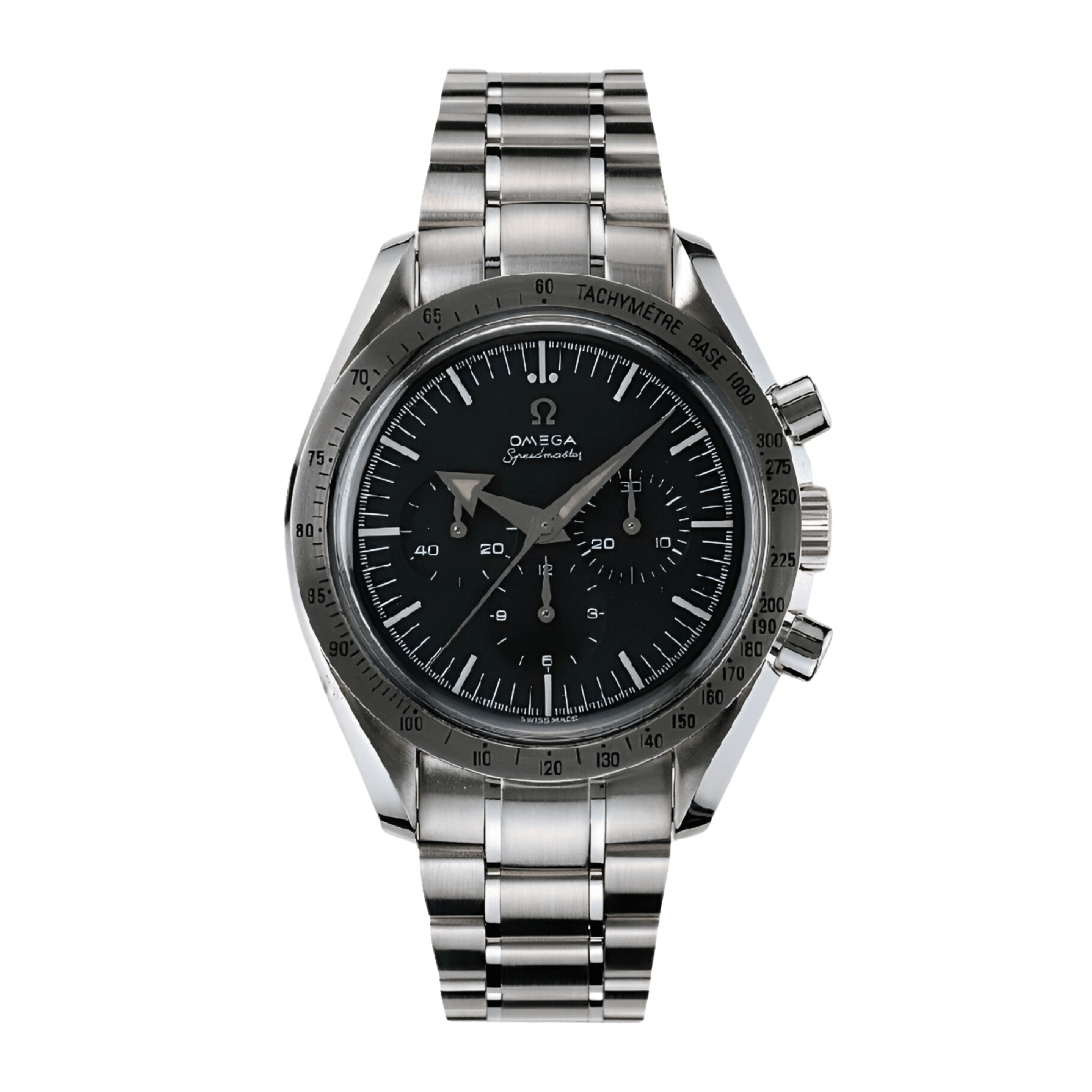 Speedmaster Steel Black Dial 42mm Product Image