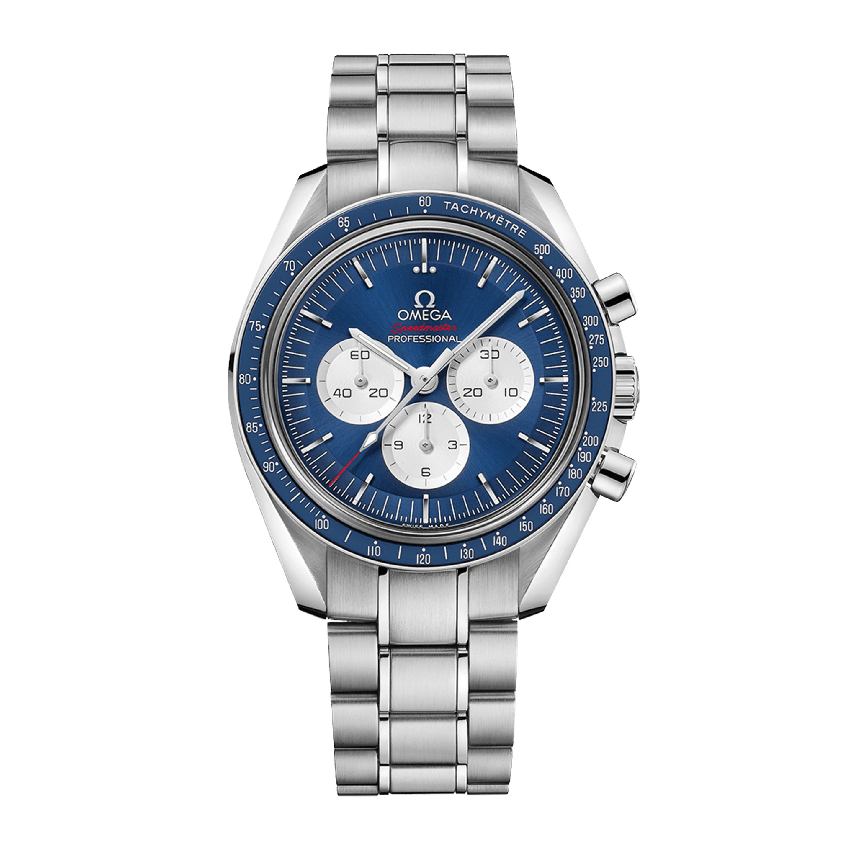 Speedmaster Professional Moonwatch "Tokyo Olympics" Steel Blue Dial 42mm Product Image