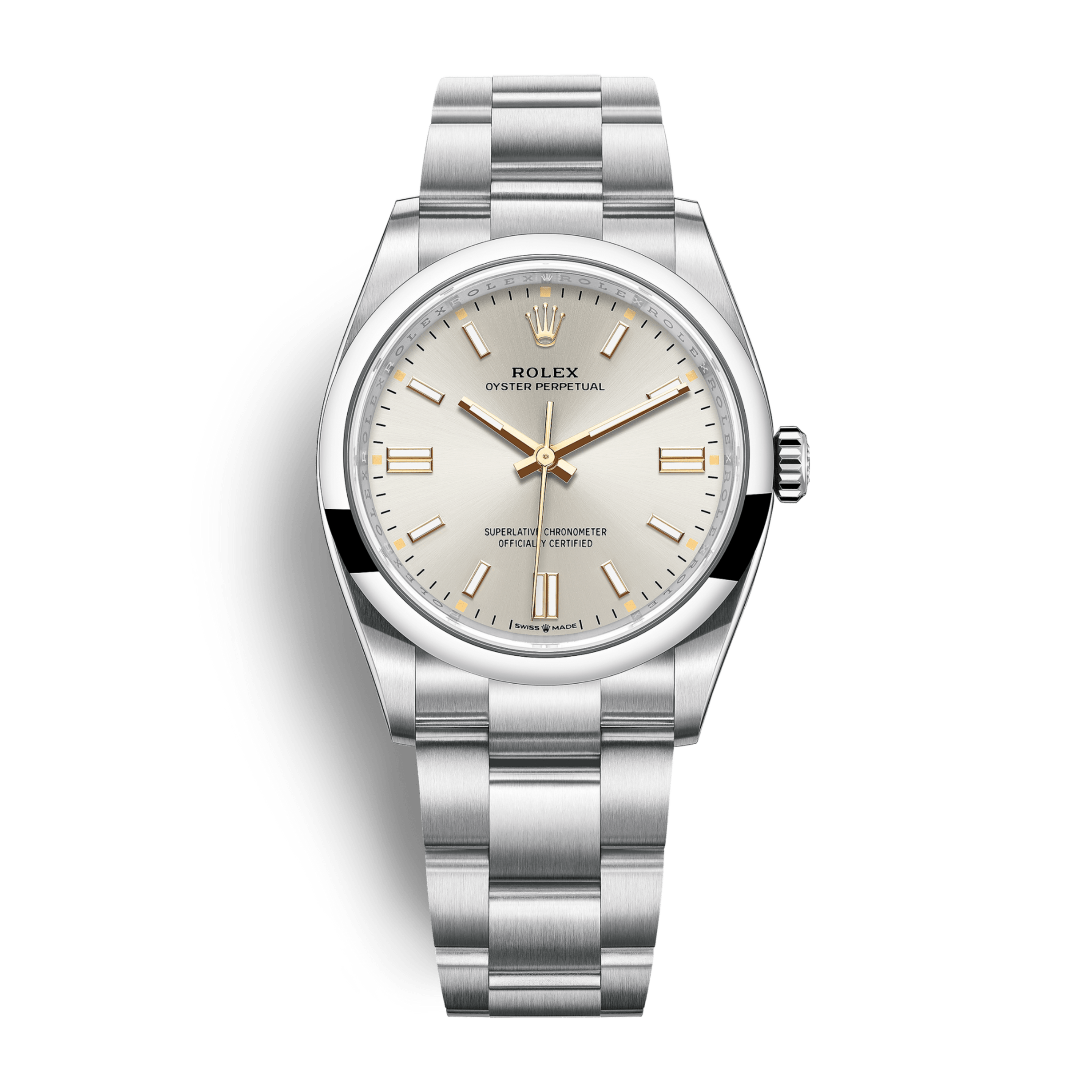 Oyster Perpetual Steel Silver Dial 36mm Product Image