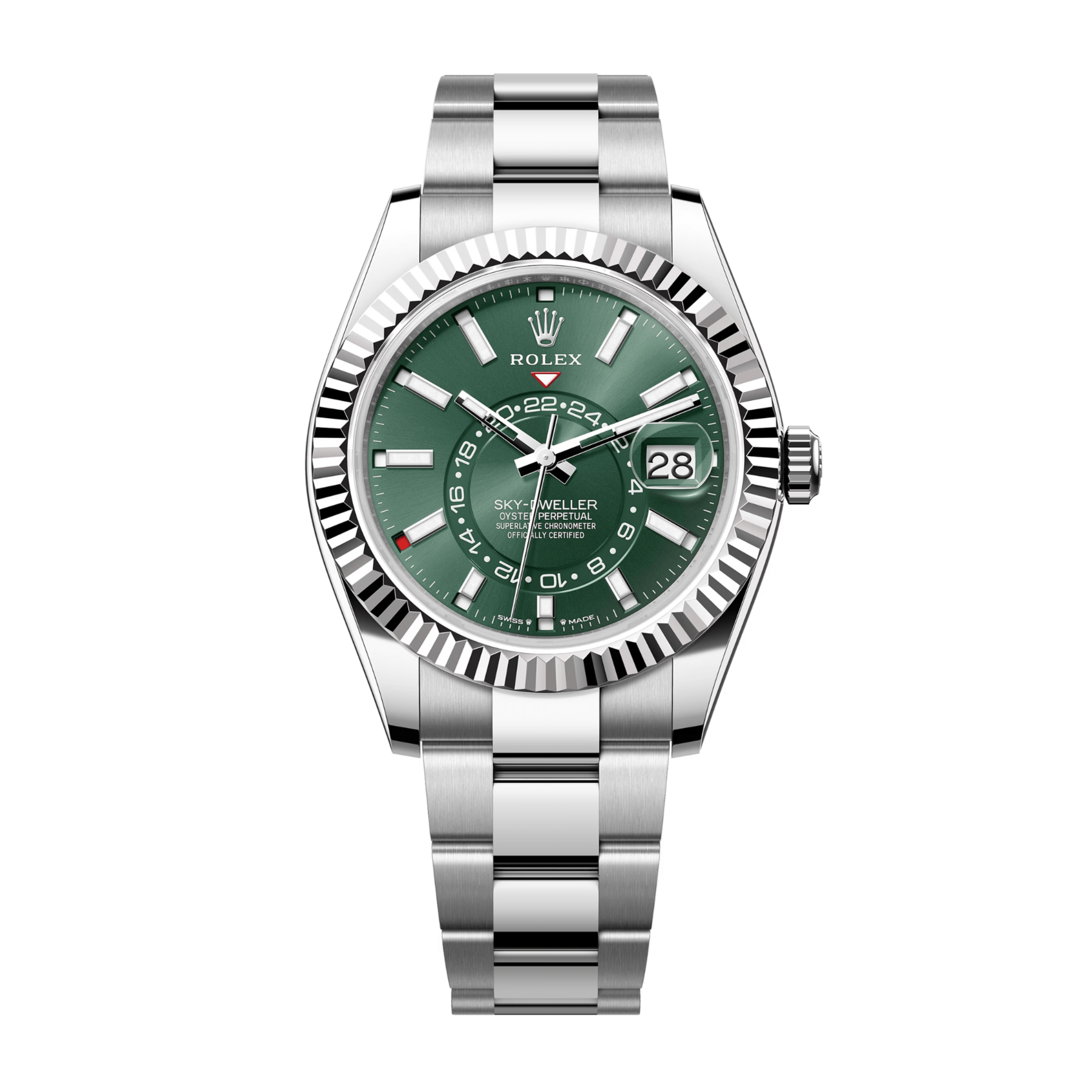 Sky-Dweller Steel Green Dial 42mm Product Image
