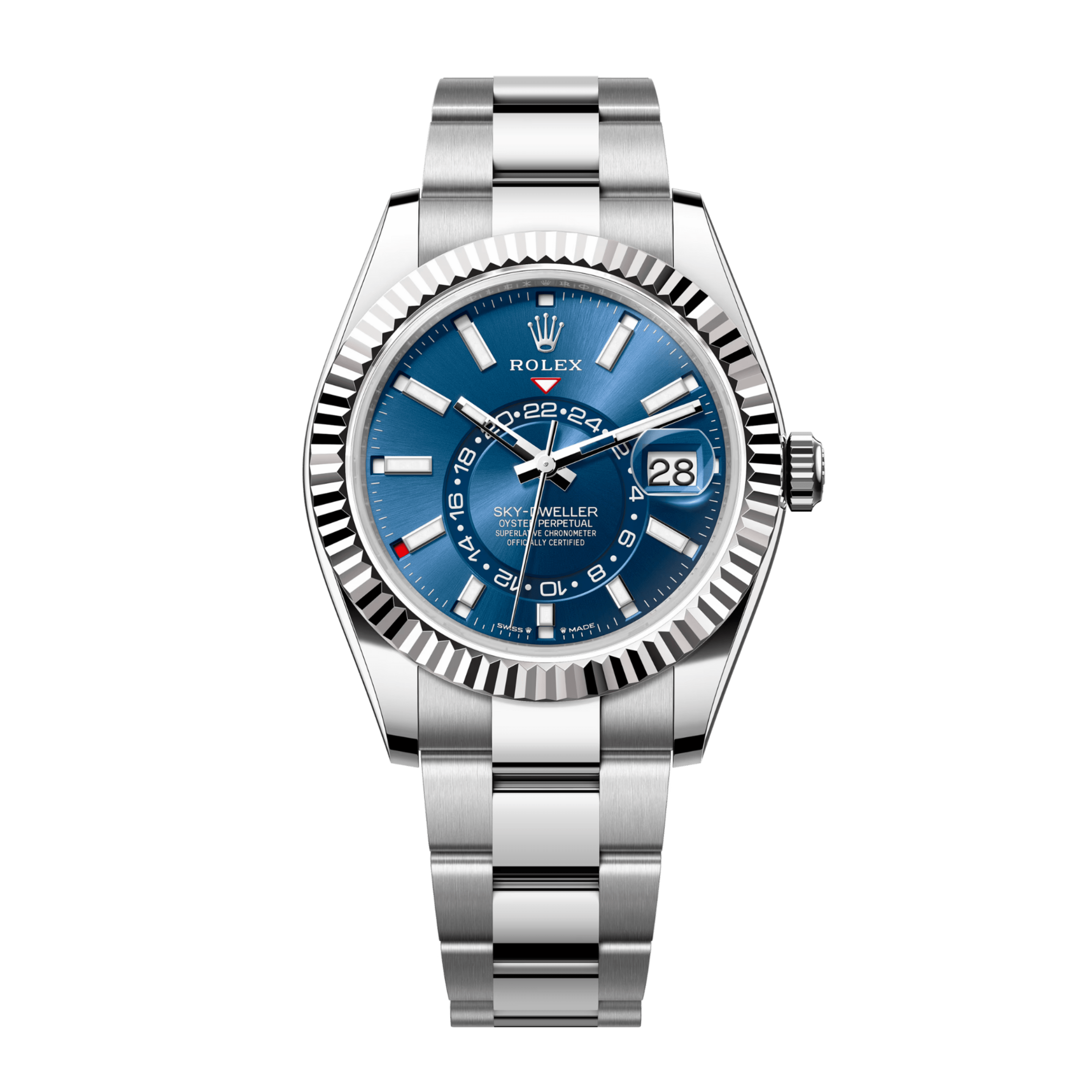 Sky-Dweller Steel Blue DIal 42mm Product Image
