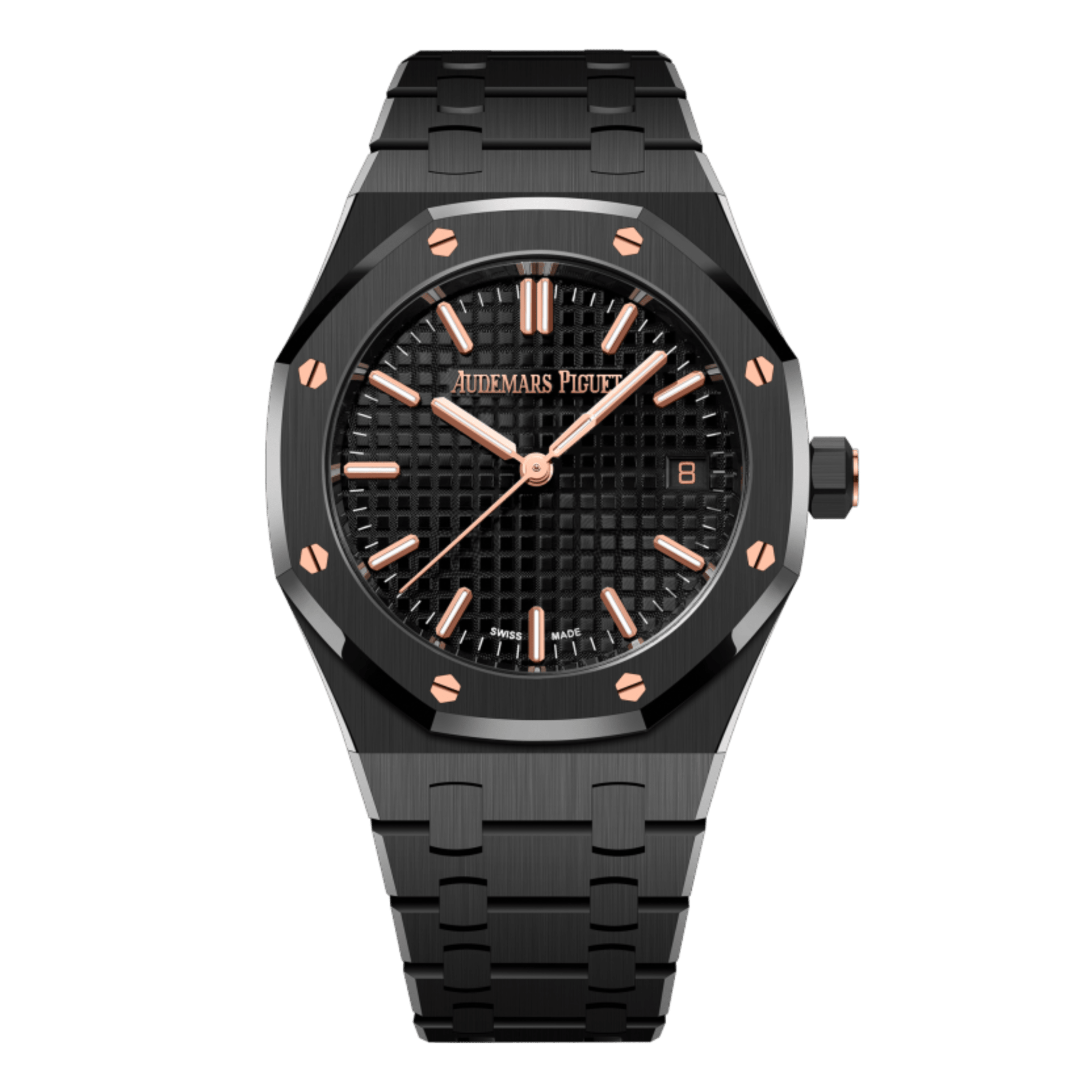 Audemars Piguet Royal Oak Ceramic Black Dial 34mm 77350CE.OO