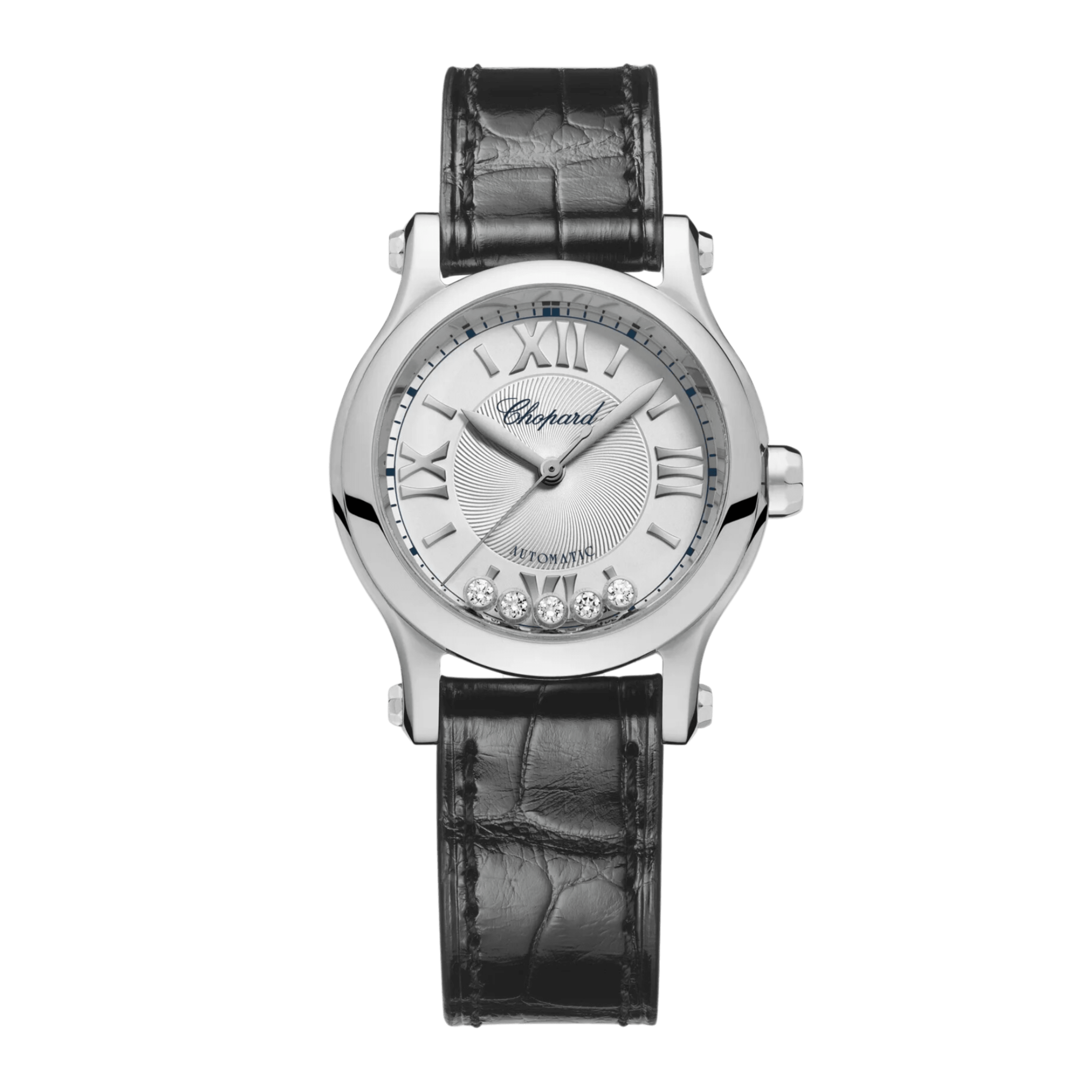 Happy Sport Steel Silver Dial 30mm Product Image
