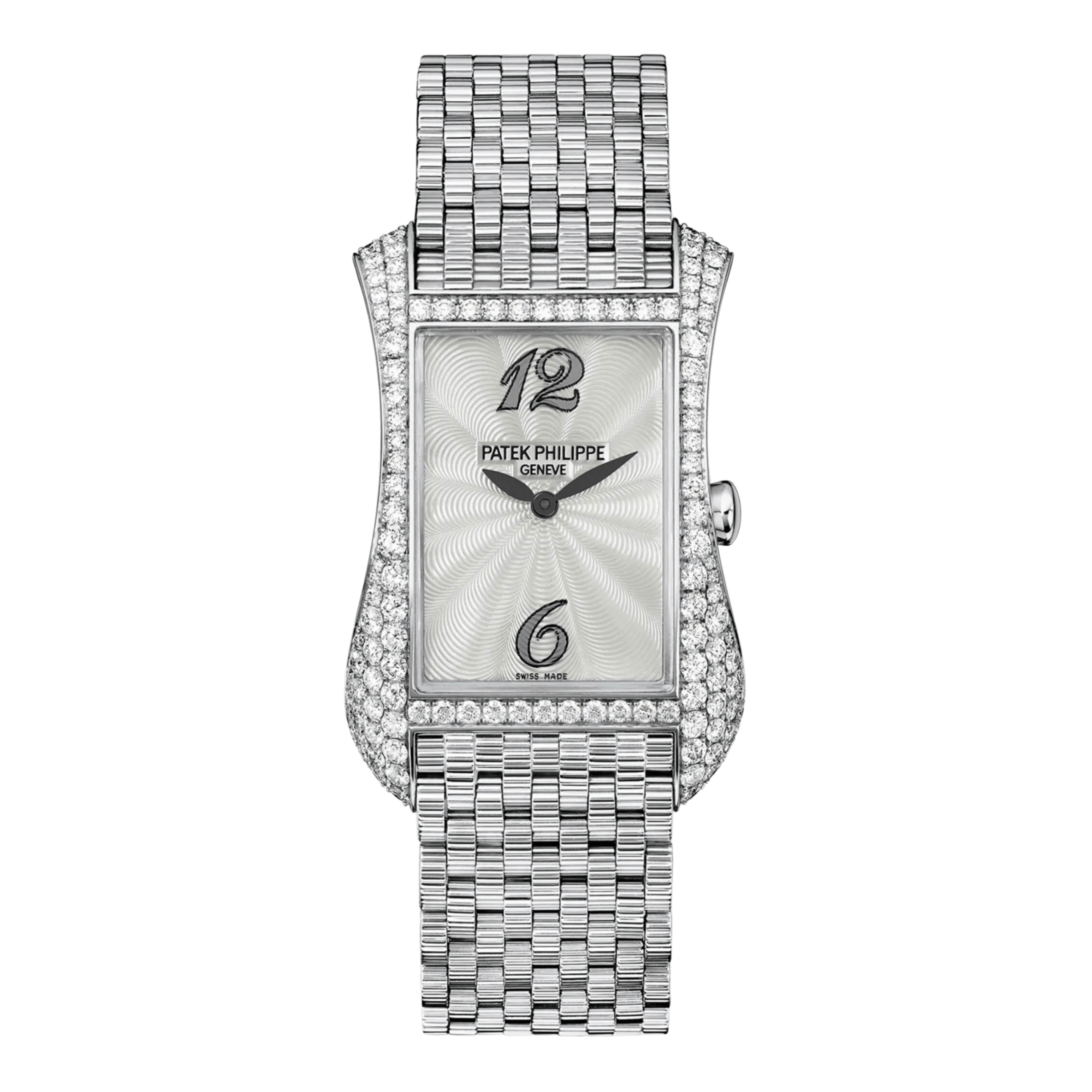 Gondolo Serata White Gold Diamond Mother of Pearl Dial 27mm Product Image