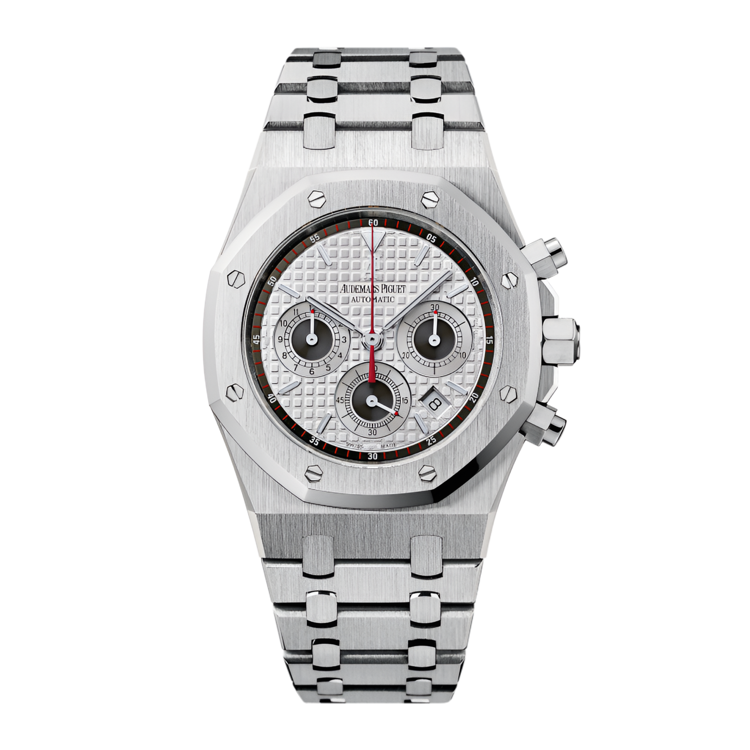Royal Oak Chronograph Steel Silver Dial 39mm Product Image