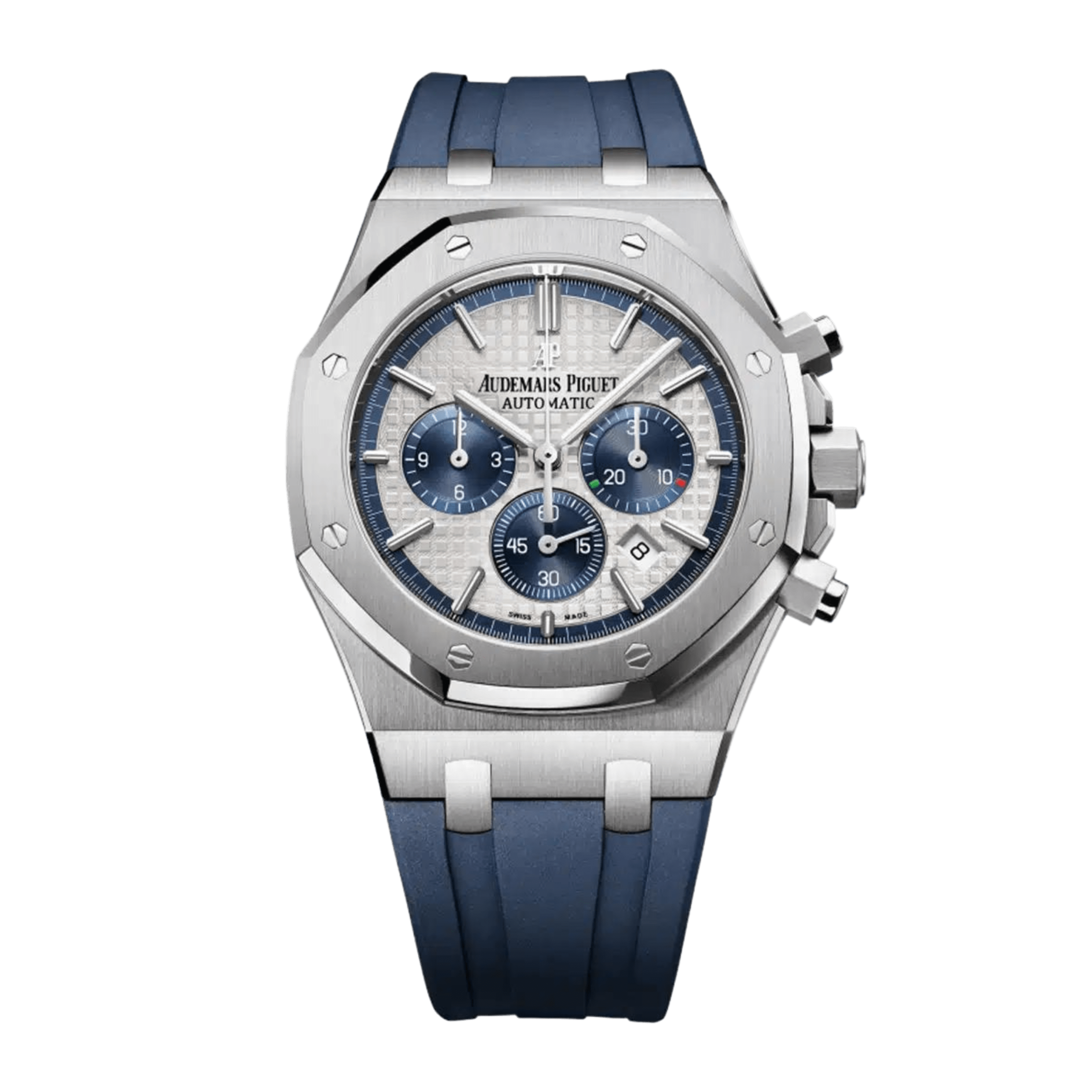 Audemars Piguet Royal Oak Chronograph Steel Silver Dial 41mm