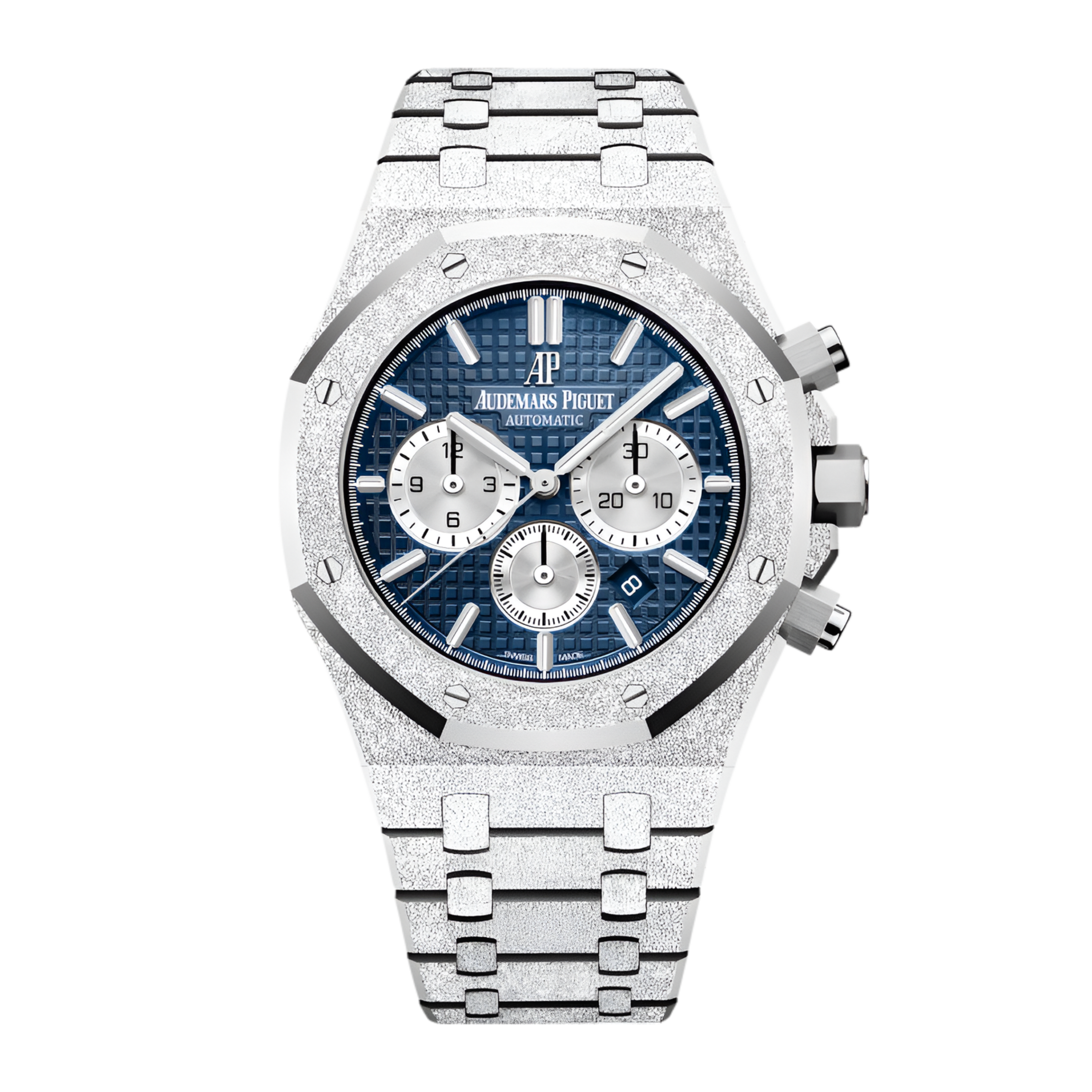 Royal Oak Chronograph White Gold Blue Dial 41mm Product Image