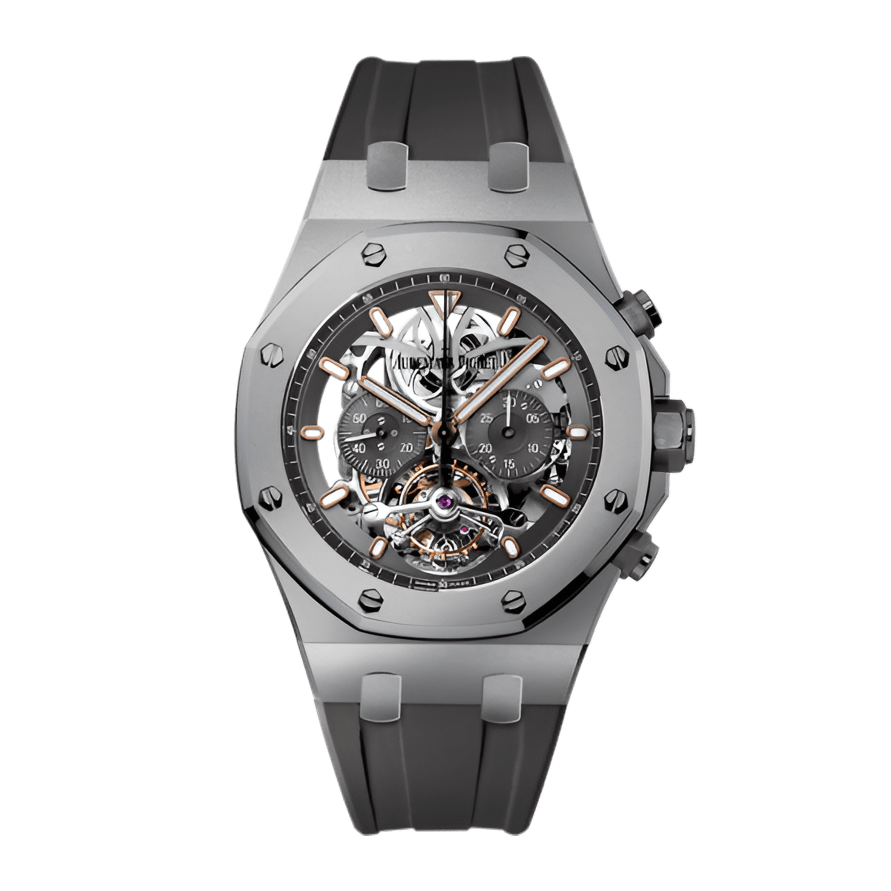 Audemars Piguet Royal Oak Tourbillon Chronograph Titanium Skeleton