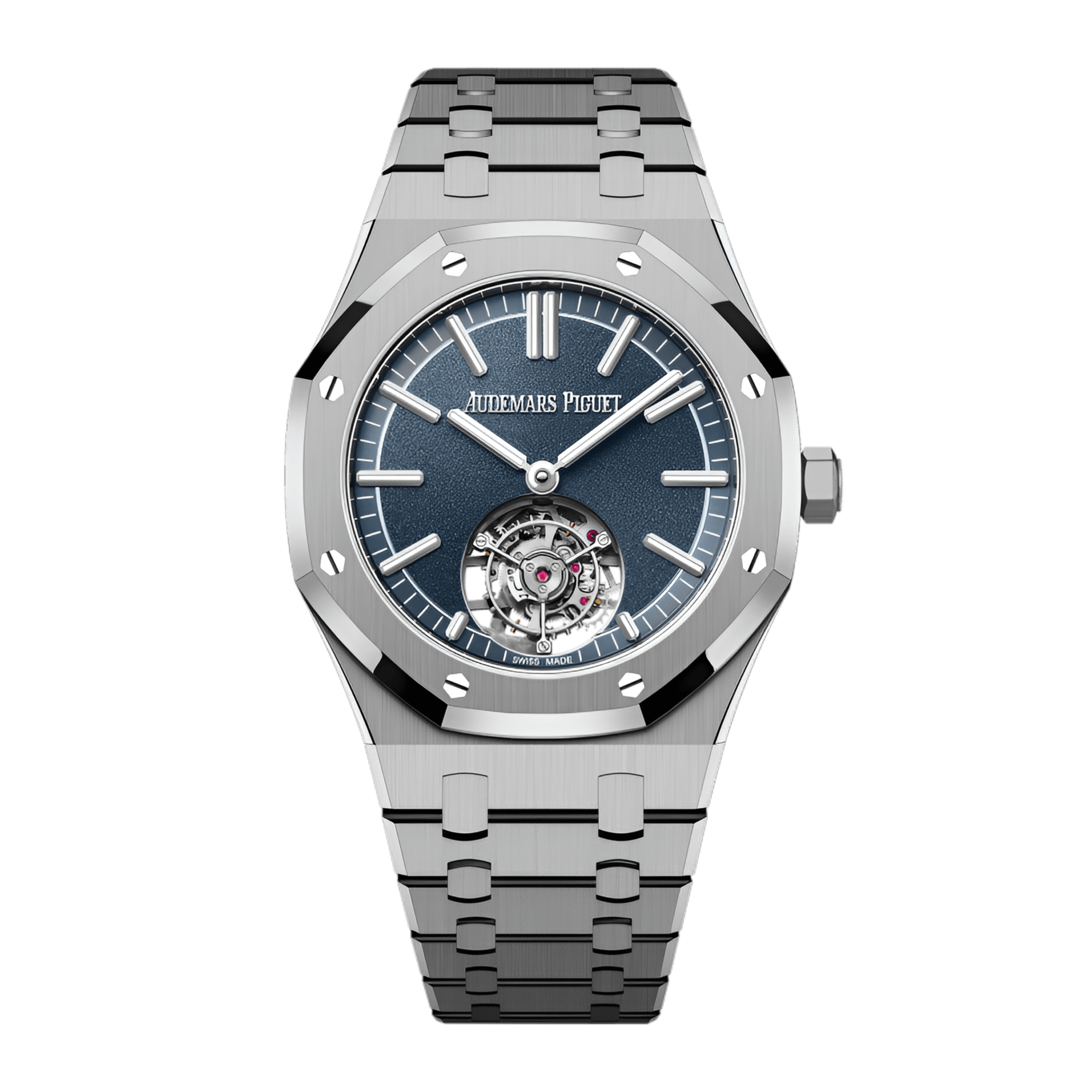 Royal Oak Self Winding Flying Tourbillon Titanium Blue Dial 41mm Product Image