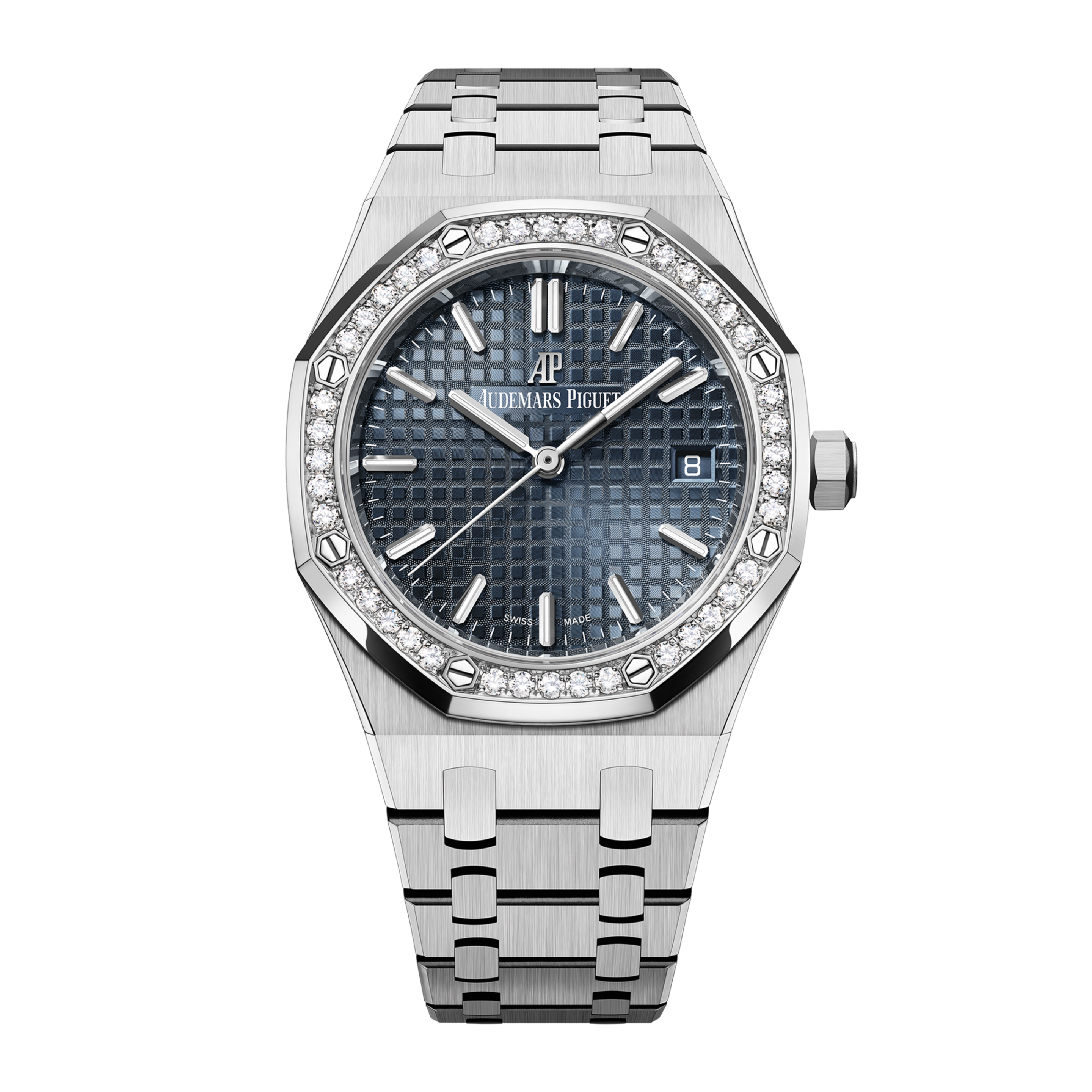 Royal Oak Steel Diamond Blue Dial 34mm Product Image