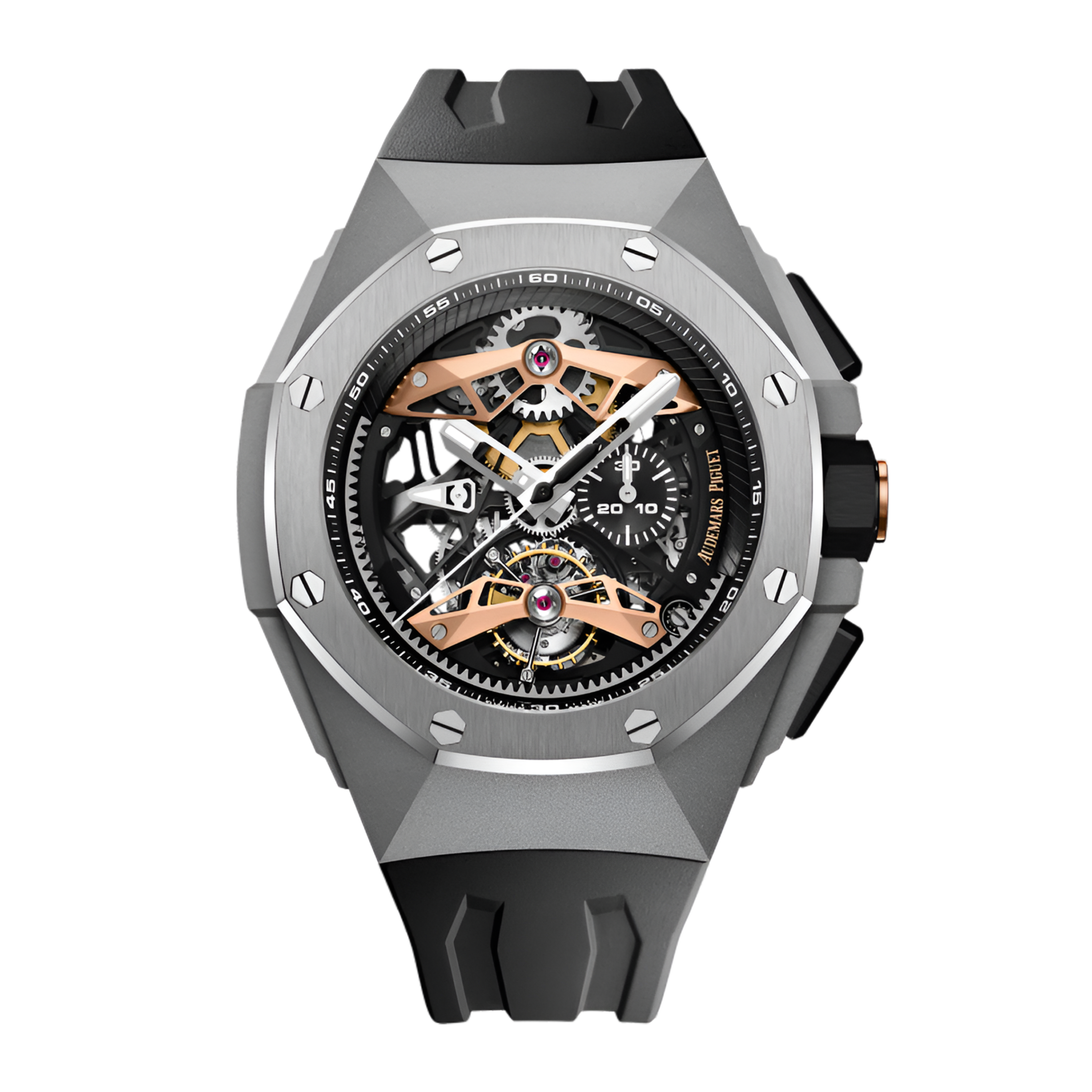 Royal Oak Concept Tourbillon Chronograph Titanium Ceramic Skeleton Dial 44mm Product Image