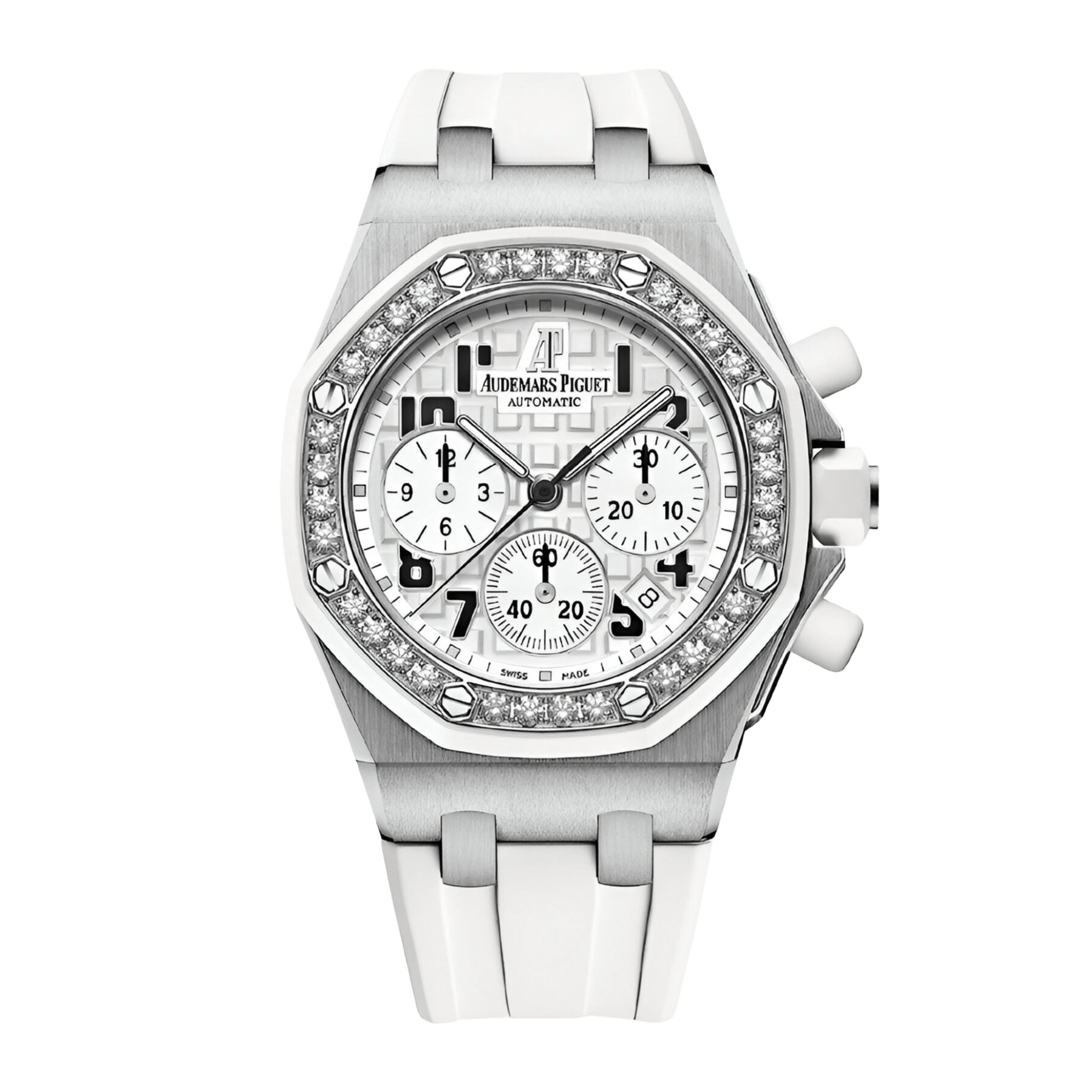 Audemars Piguet Royal Oak Offshore Lady Chronograph Steel Diamond