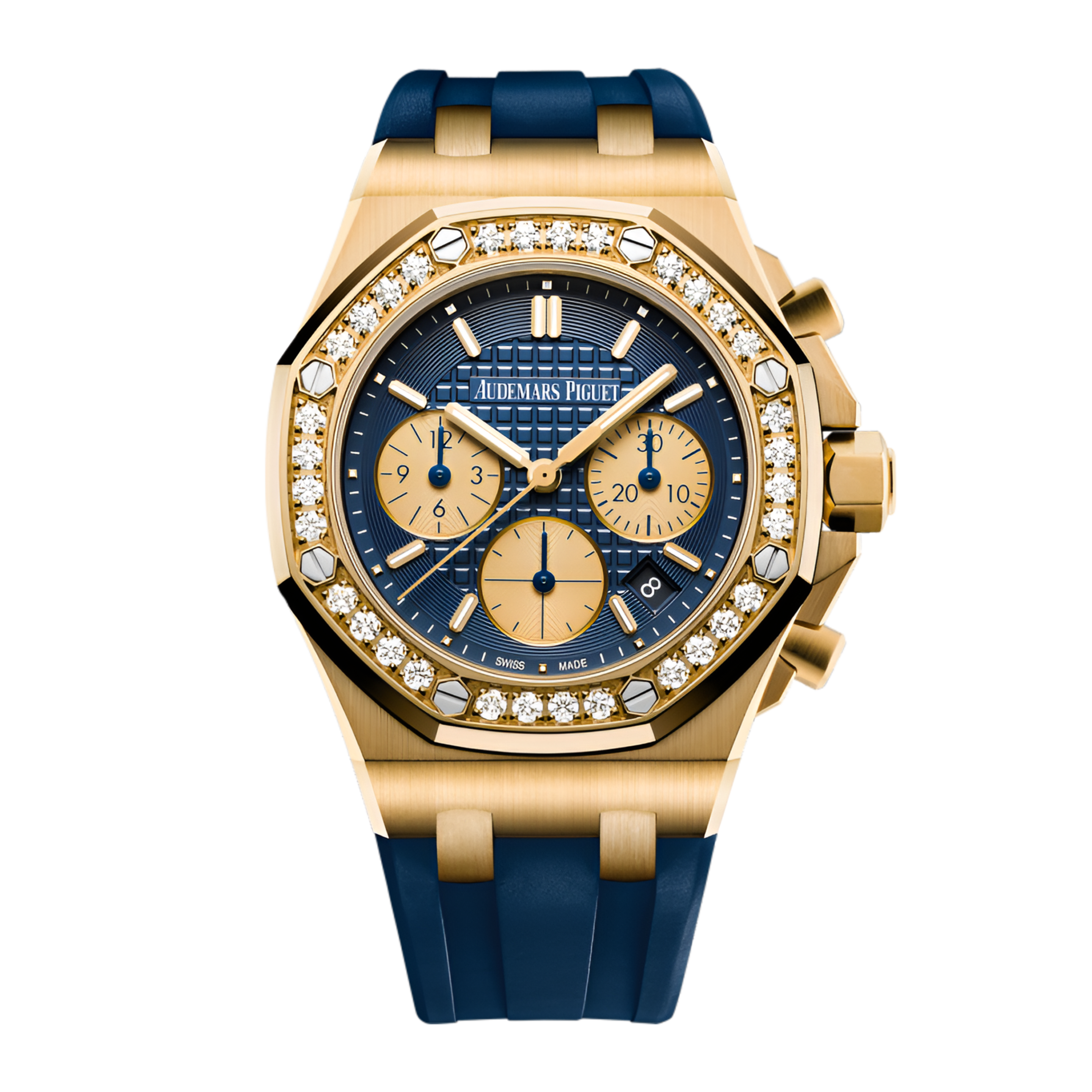 Audemars Piguet Royal Oak Offshore Lady Chronograph Yellow Gold