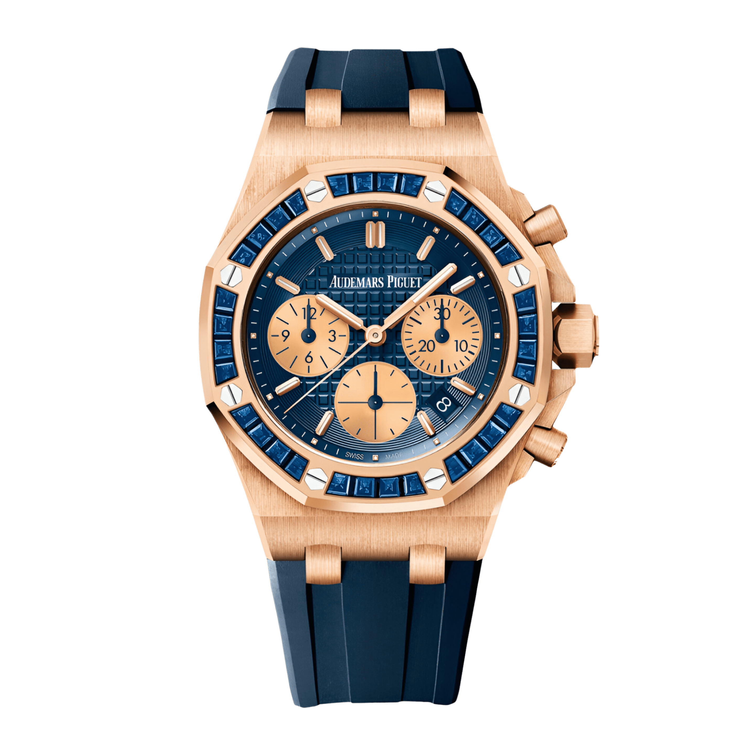 ディディクリック　オーロラ Audemars Piguet Royal Oak Offshore Lady Chronograph Rose Gold
