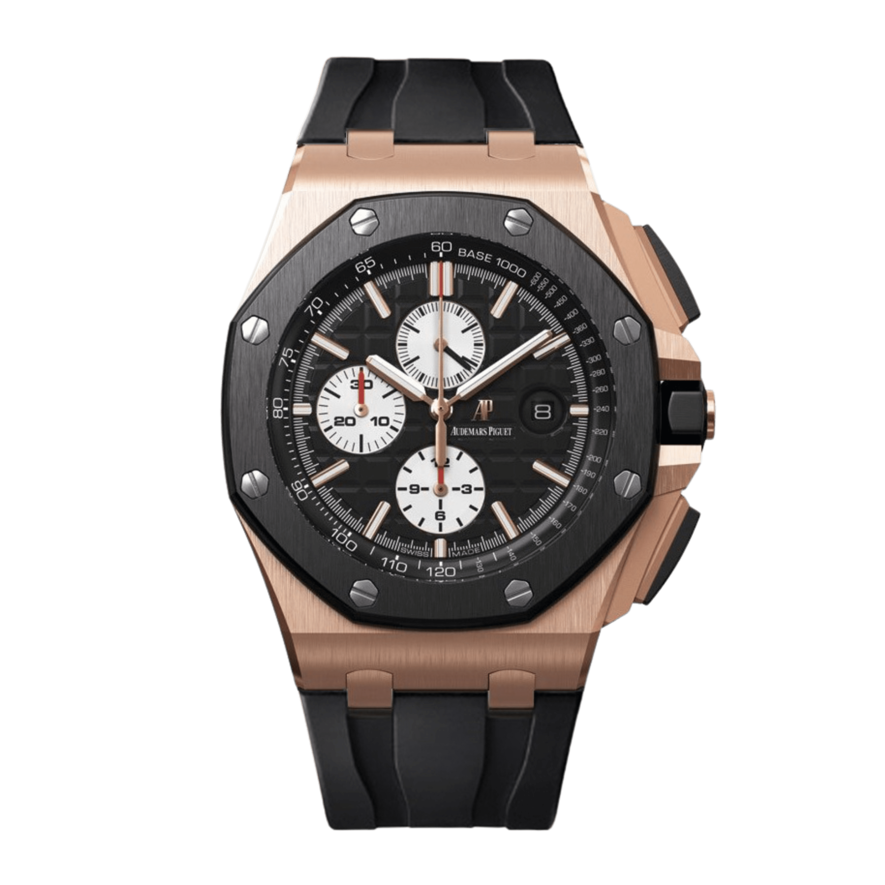 Royal Oak Offshore Chronograph Rose Gold Black Dial 44mm Product Image
