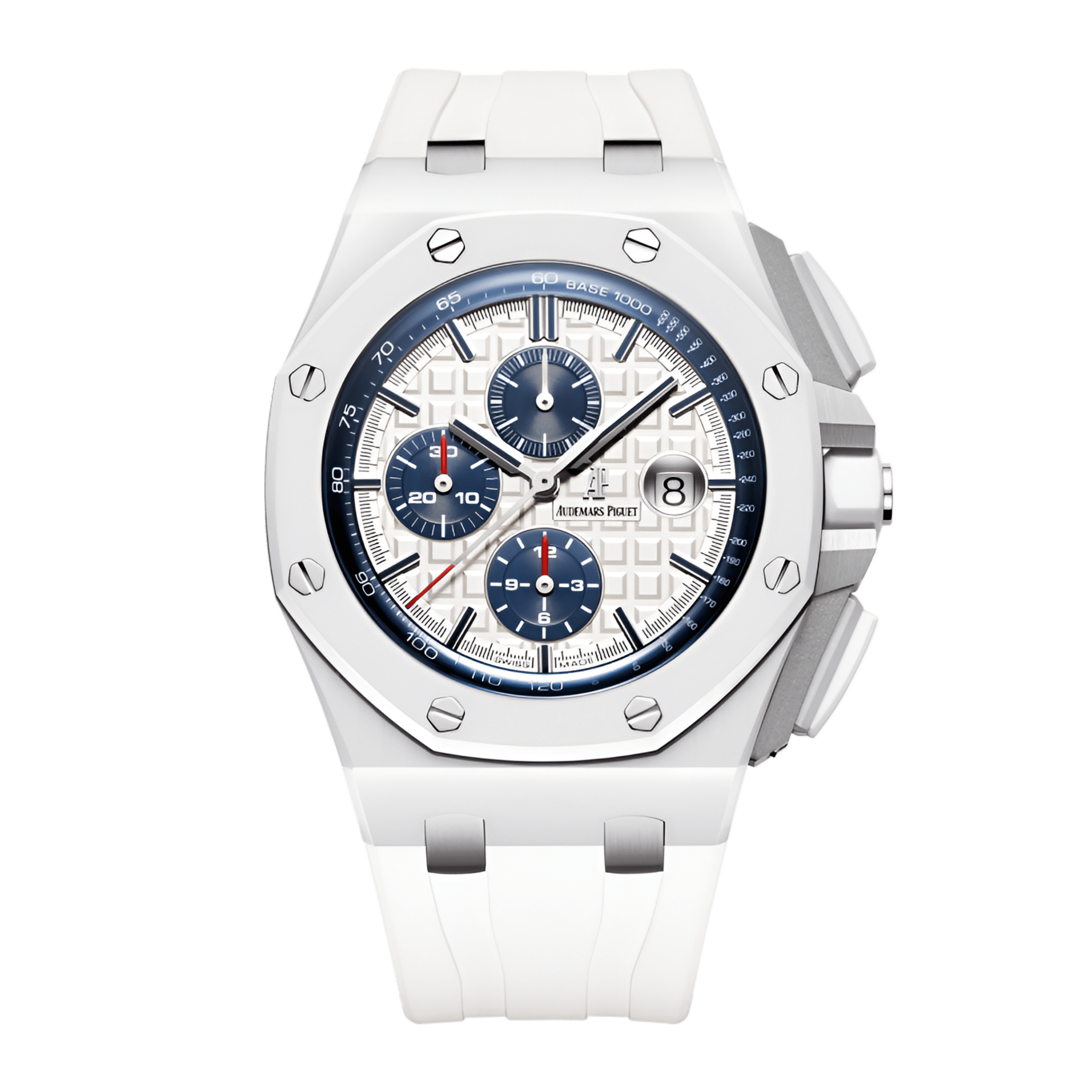 Audemars Piguet Royal Oak Offshore Ceramic White Dial 44mm 26402CB