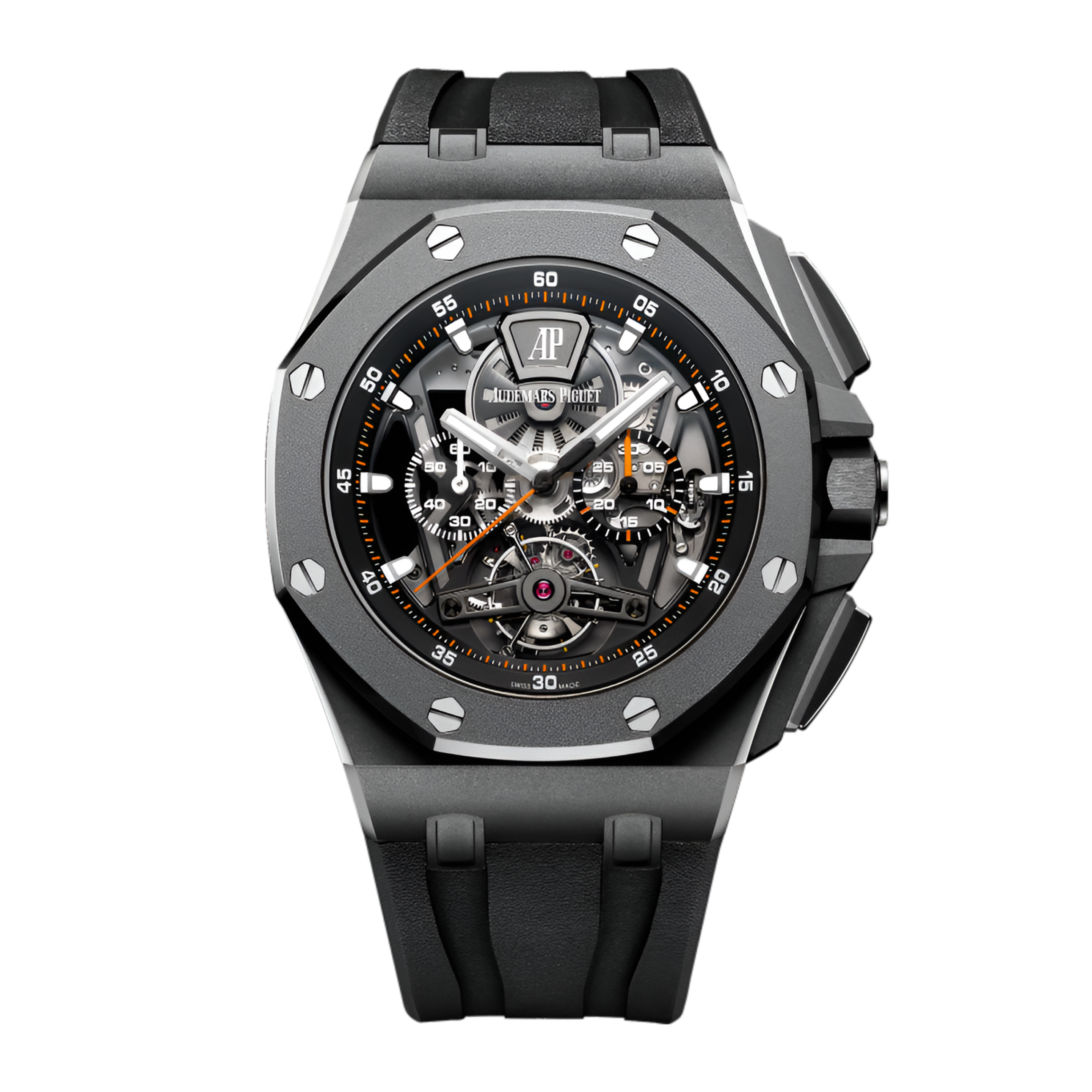 Royal Oak Offshore Tourbillon Chronograph Openworked Titanium 44mm Product Image
