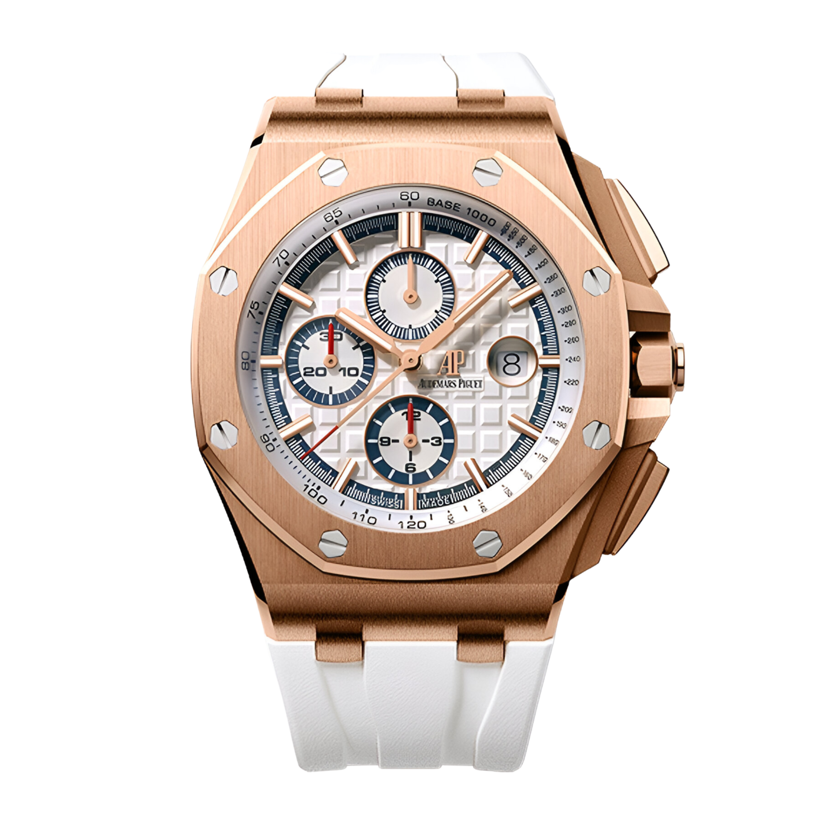 Royal Oak Offshore "Summer Edition" Rose Gold White Dial 44mm Product Image