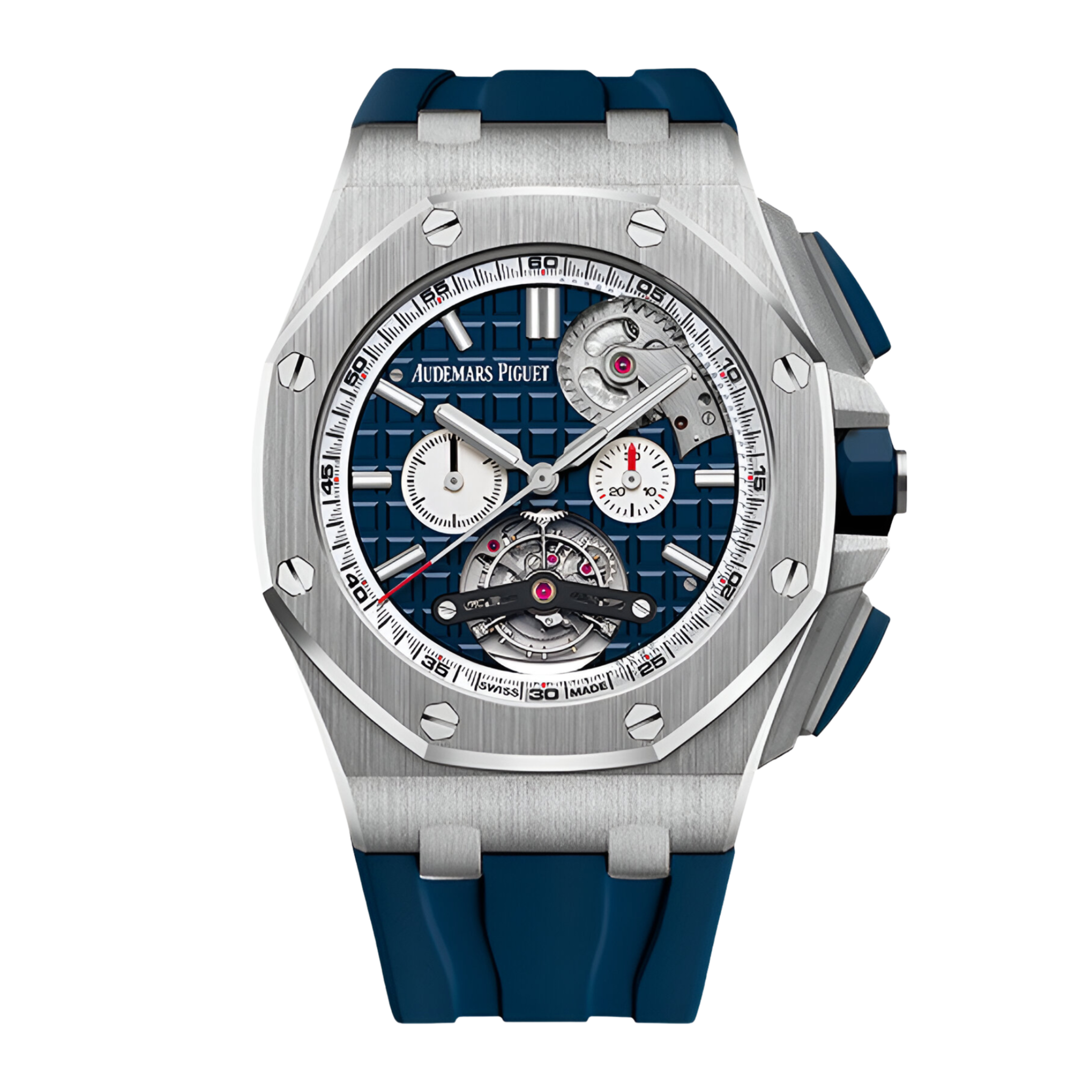 Royal Oak Offshore Tourbillon Chronograph Steel Blue Dial 44mm Product Image