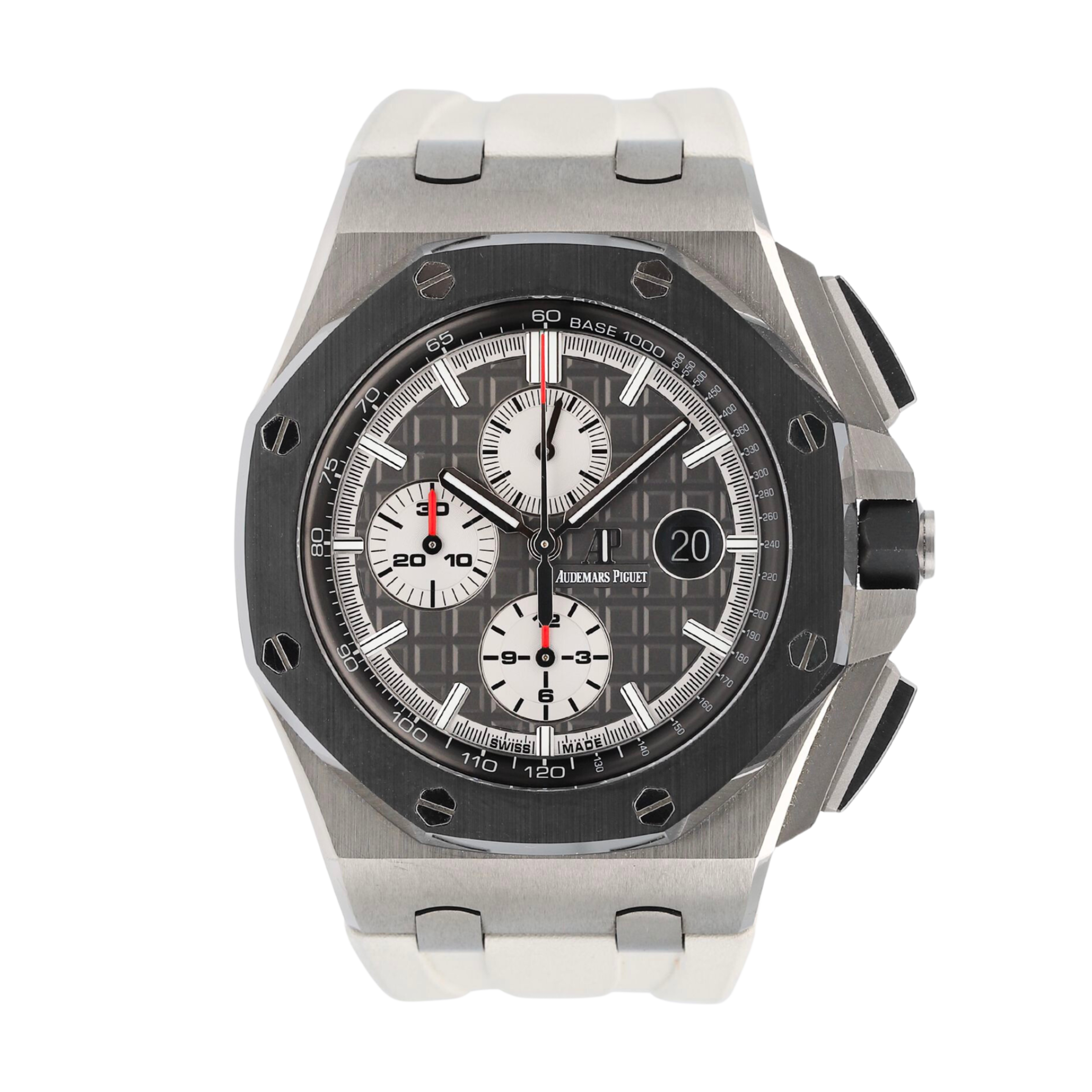 Audemars Piguet Royal Oak Offshore Titanium Grey Dial 44mm 26400IO