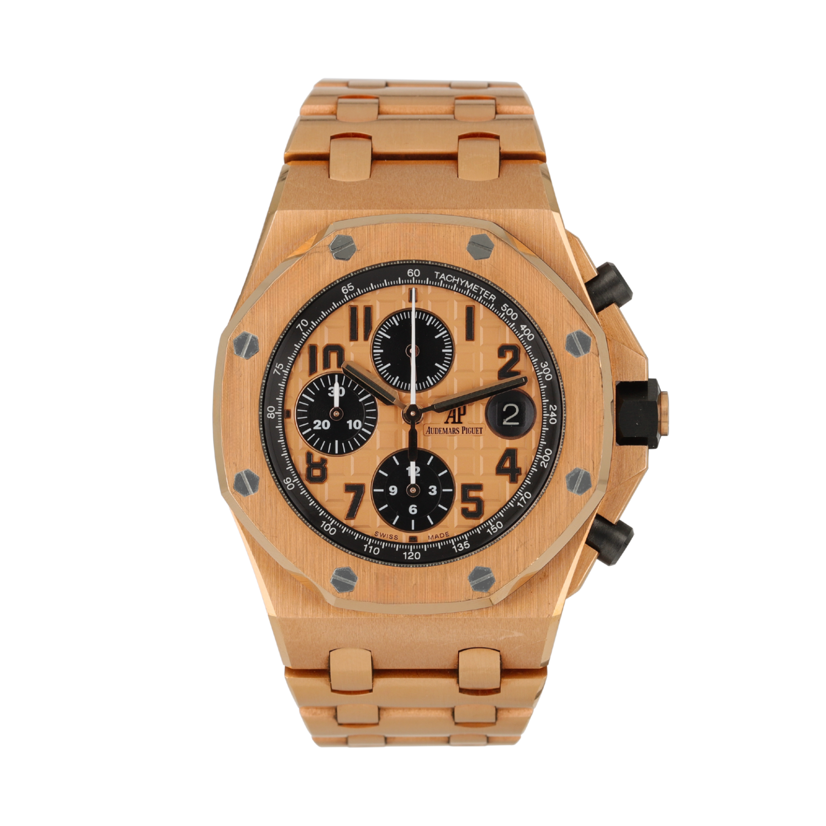 Royal Oak Offshore Rose Gold Rose Dial 42mm Product Image