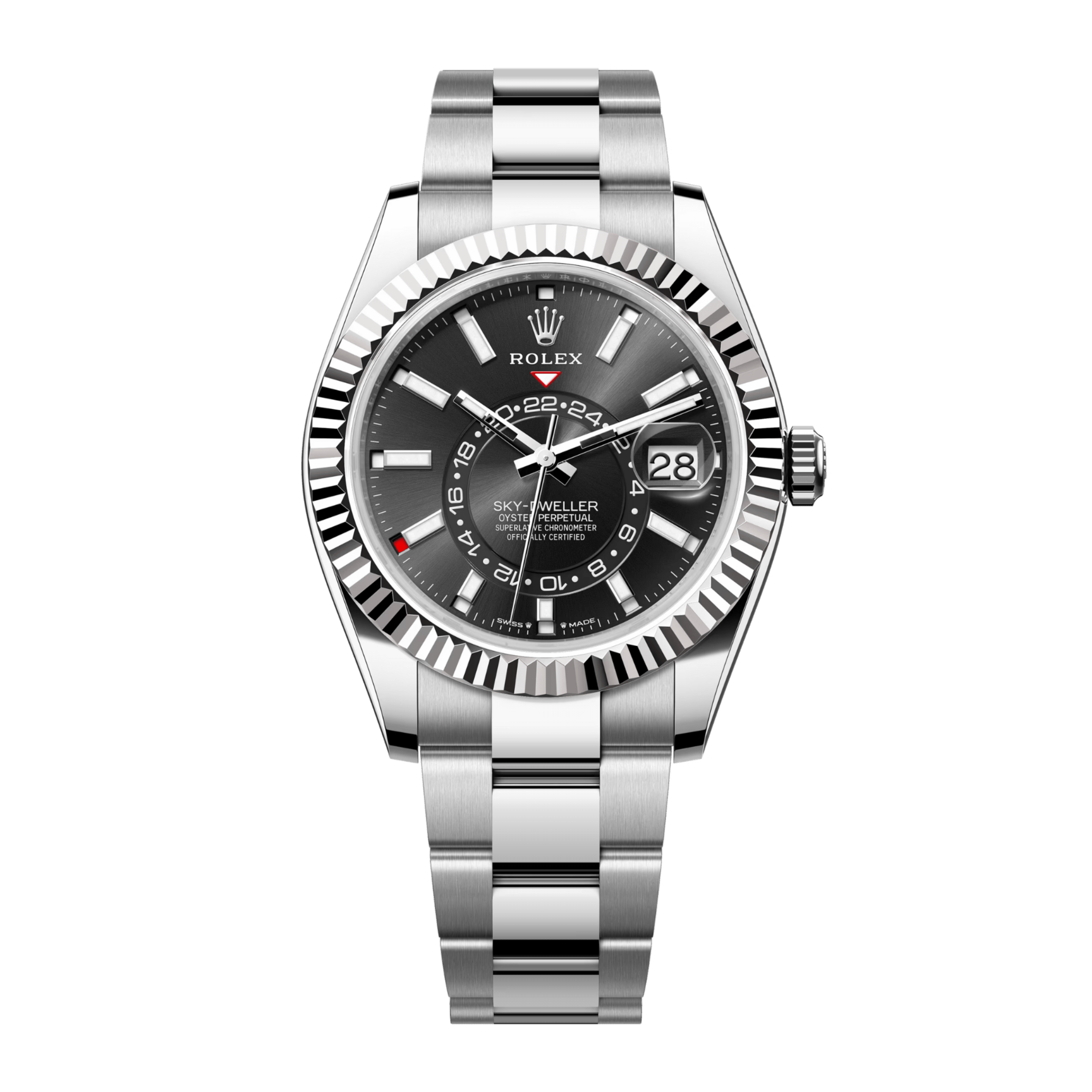 Sky-Dweller Steel Black Dial 42mm Product Image