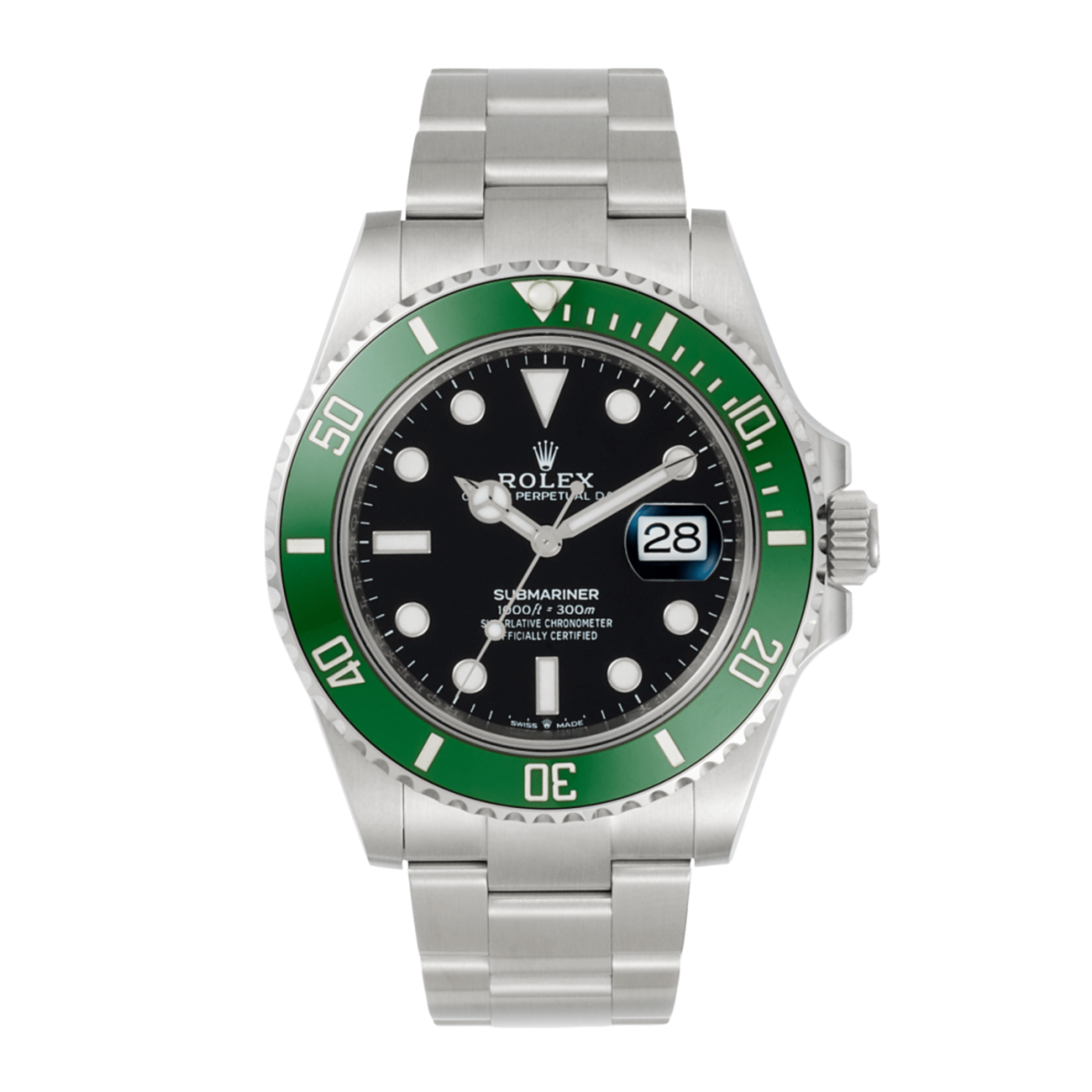 Submariner Date Steel Black Dial "Starbucks" 41mm Product Image