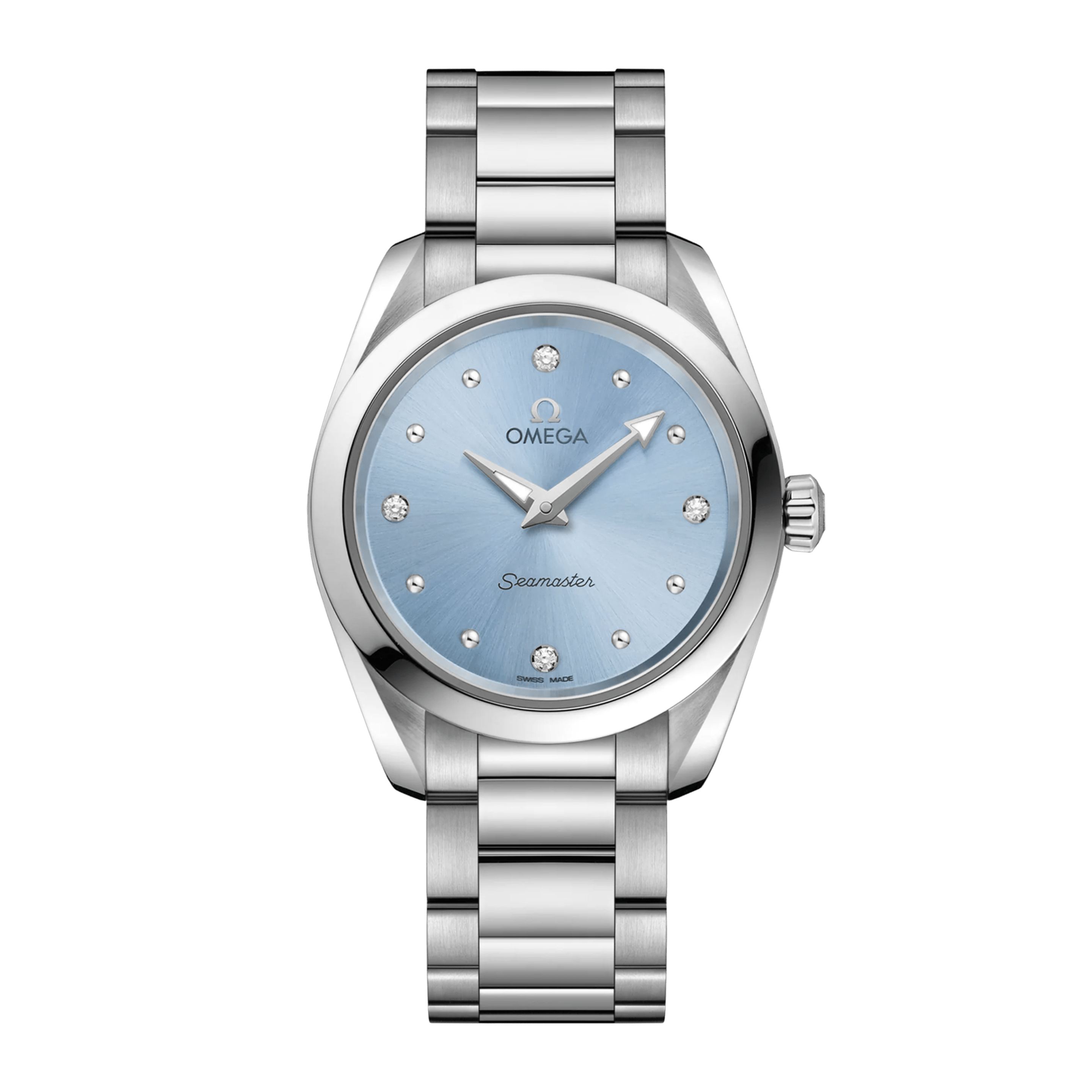 Aqua Terra Quartz Steel Blue Dial 28mm Product Image