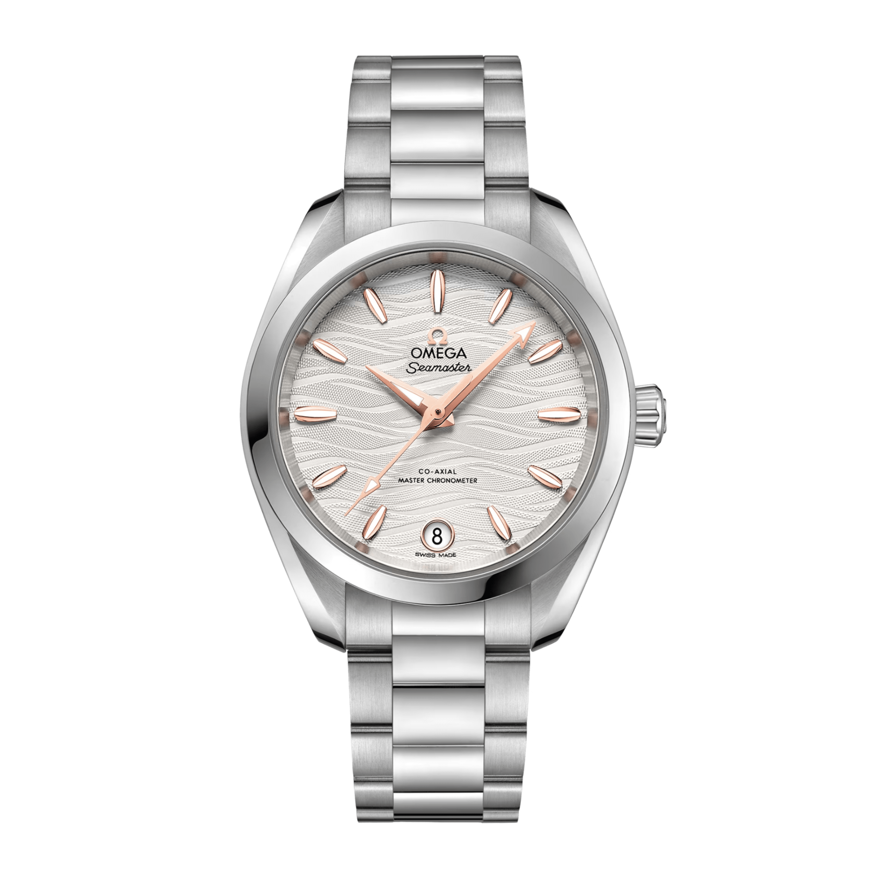 Aqua Terra Steel Silver Dial 34mm Product Image
