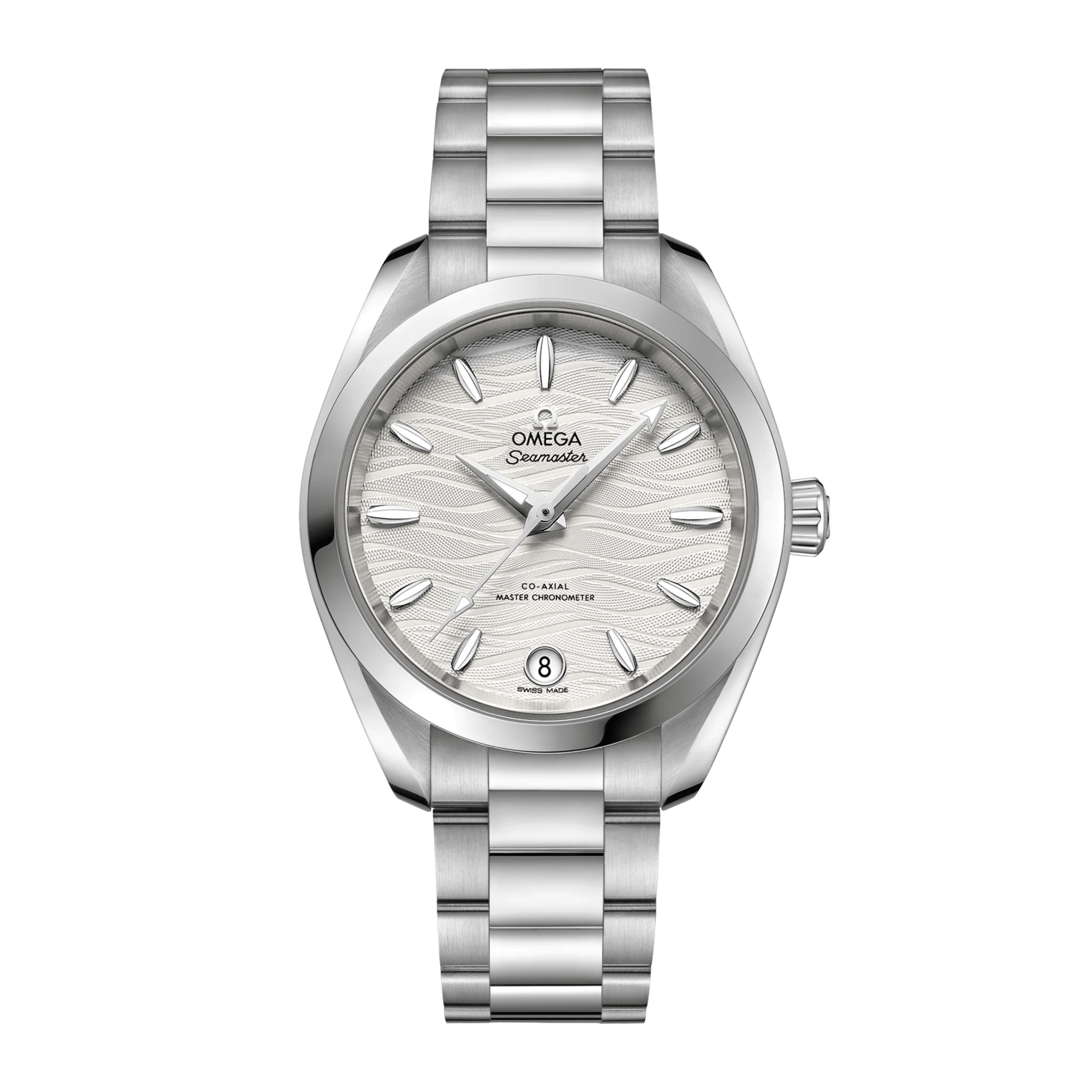 Aqua Terra Steel Silver Dial 34mm Product Image