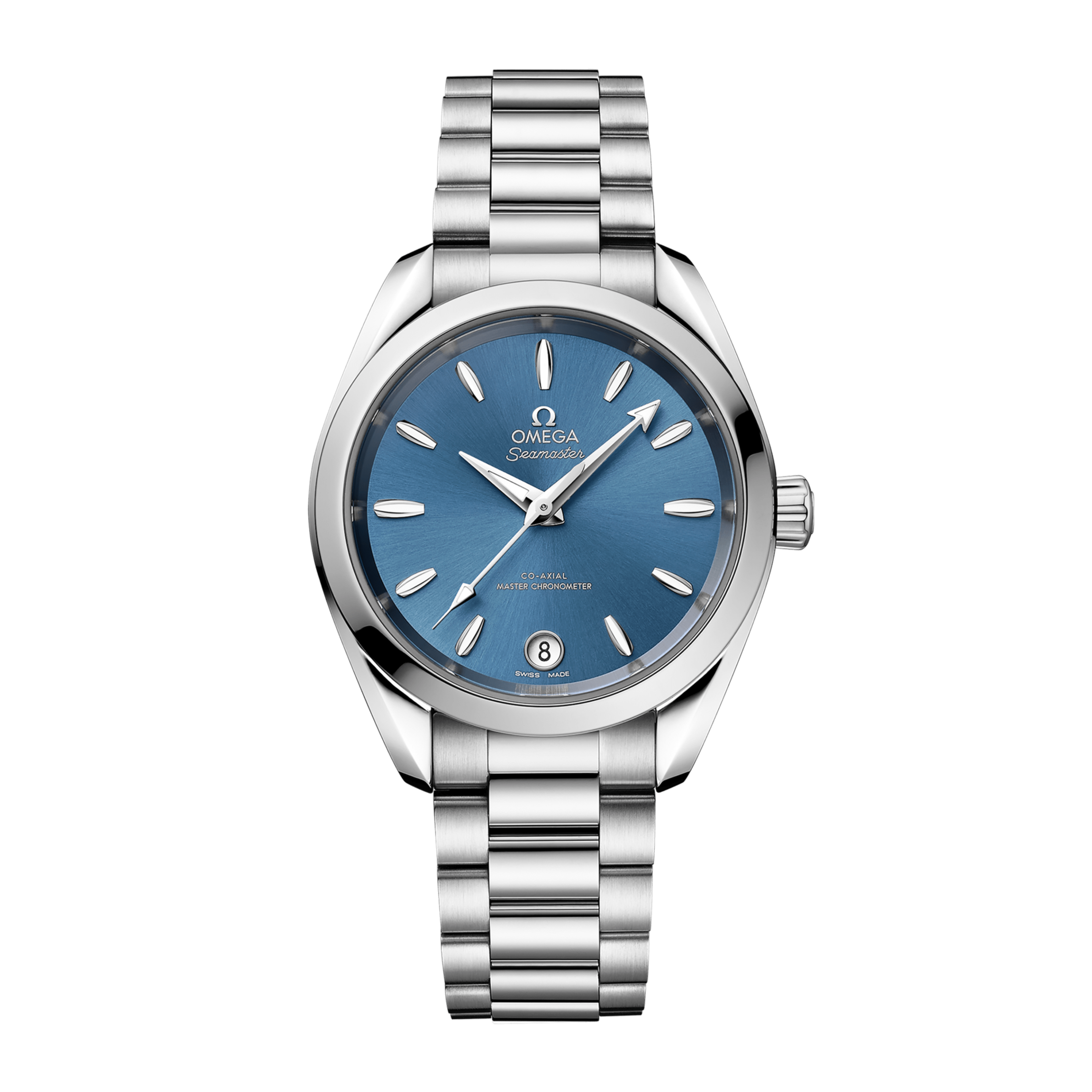 Aqua Terra Steel Blue Dial 34mm Product Image