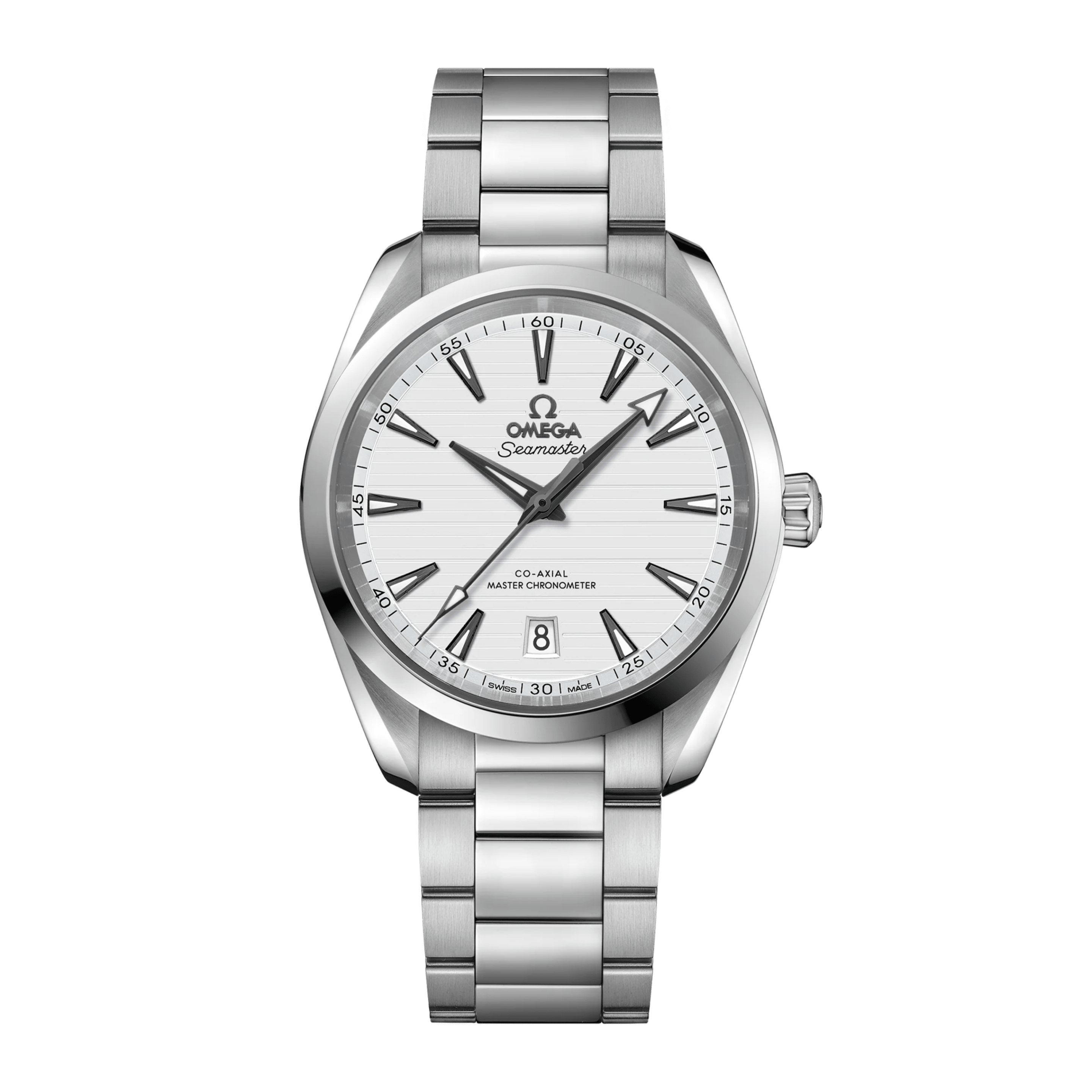 Aqua Terra Steel Silver Dial 38mm Product Image