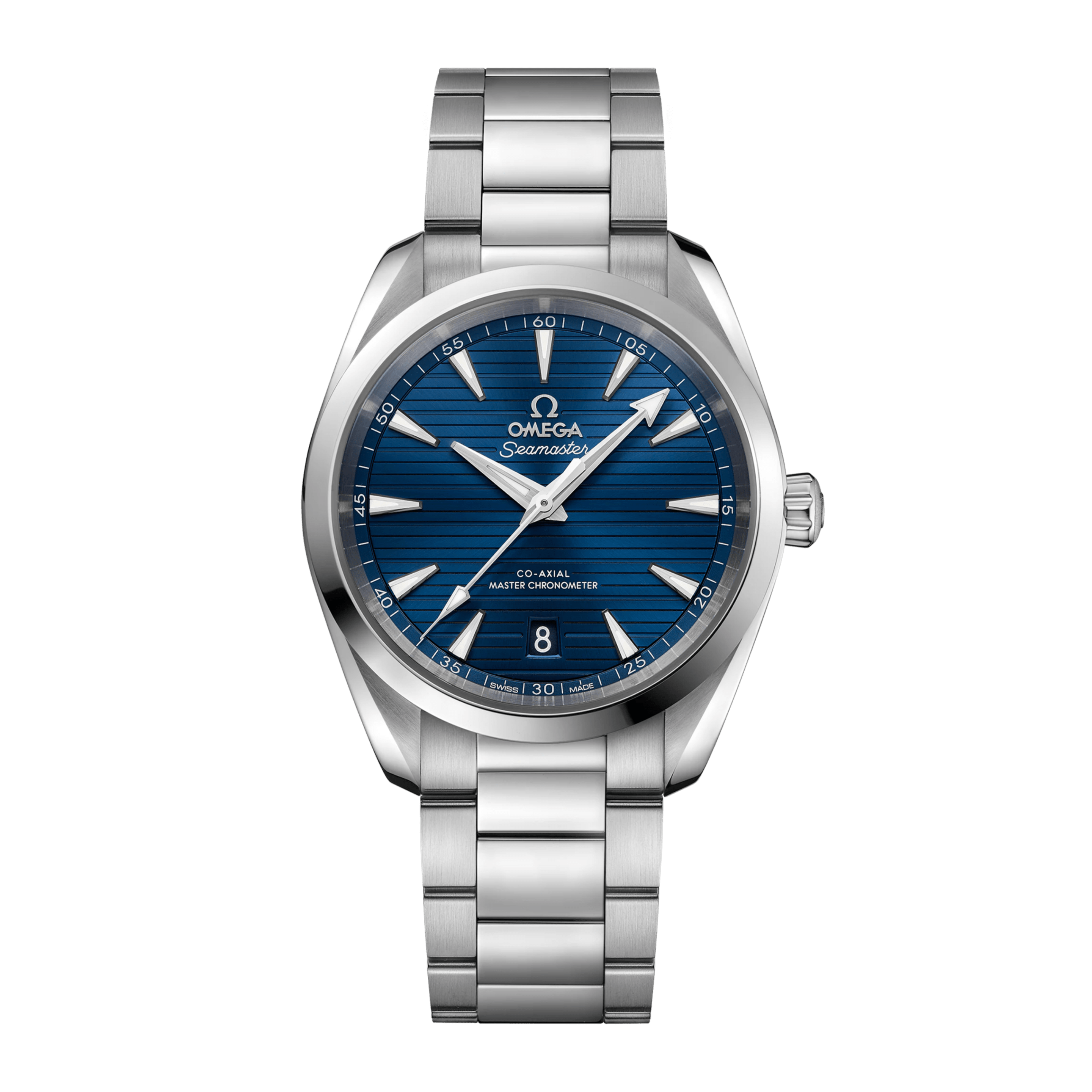 Aqua Terra Steel Blue Dial 38mm Product Image