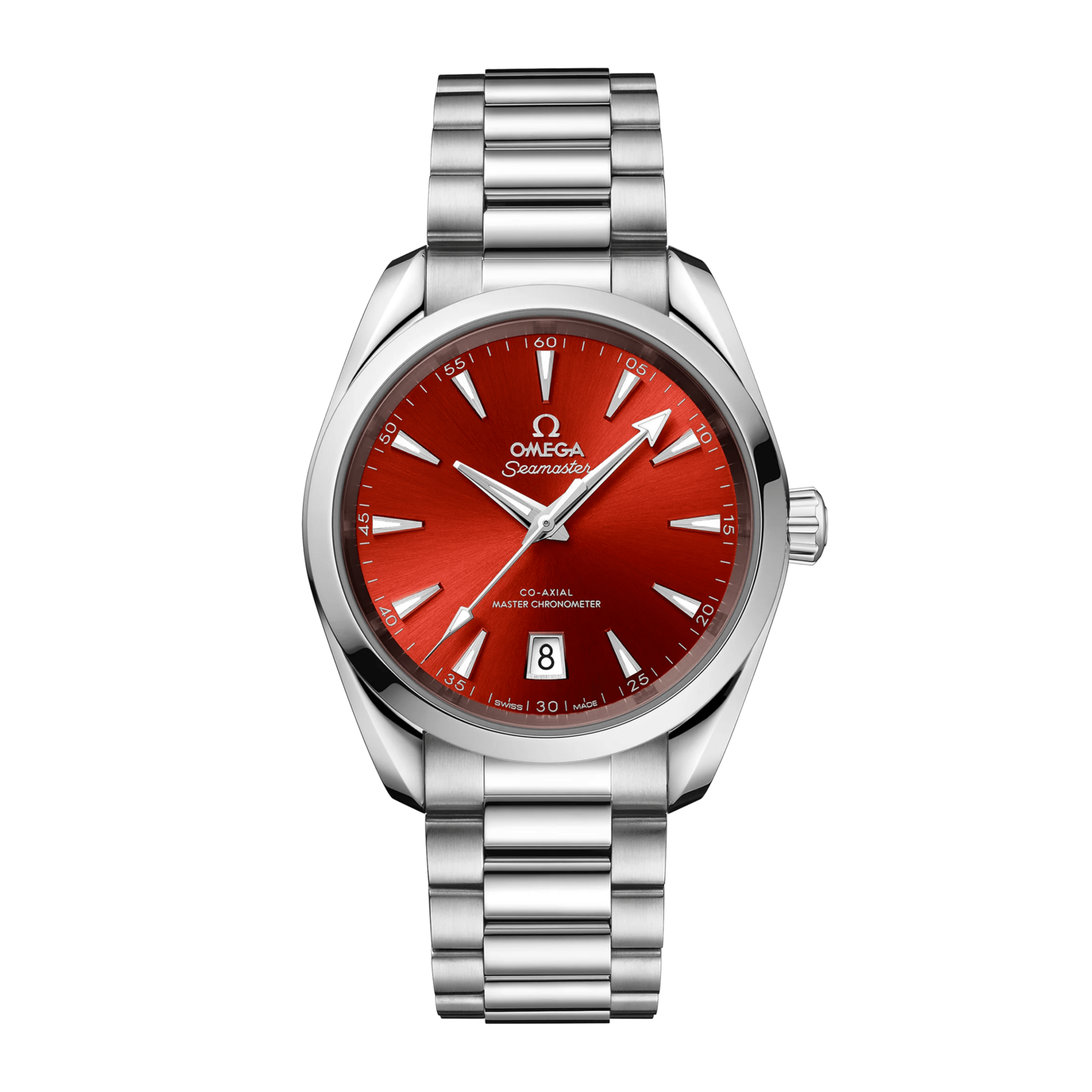 Aqua Terra Steel Terracota Dial 38mm Product Image