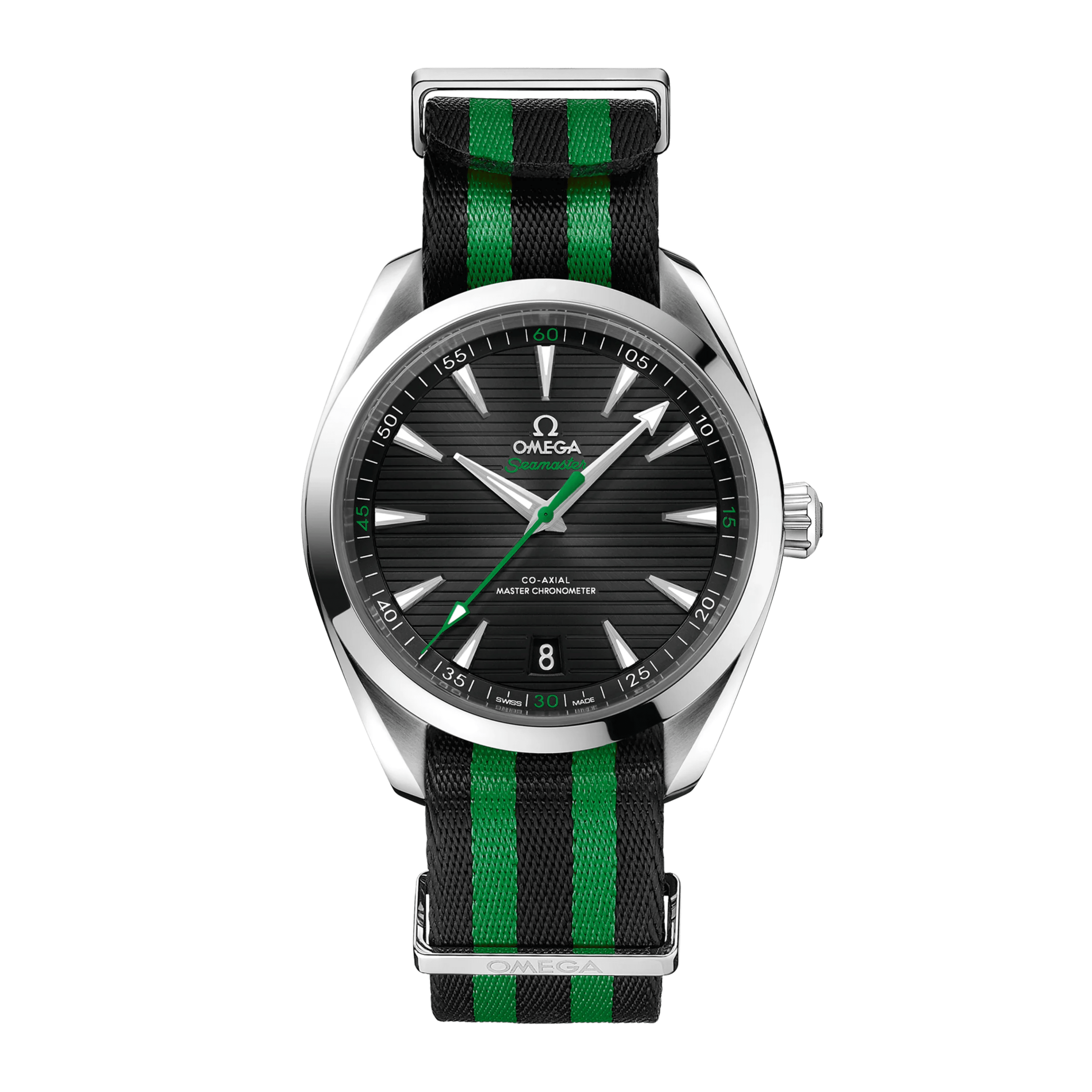 Aqua Terra "Golf Edition" Steel Black Dial 41mm Product Image
