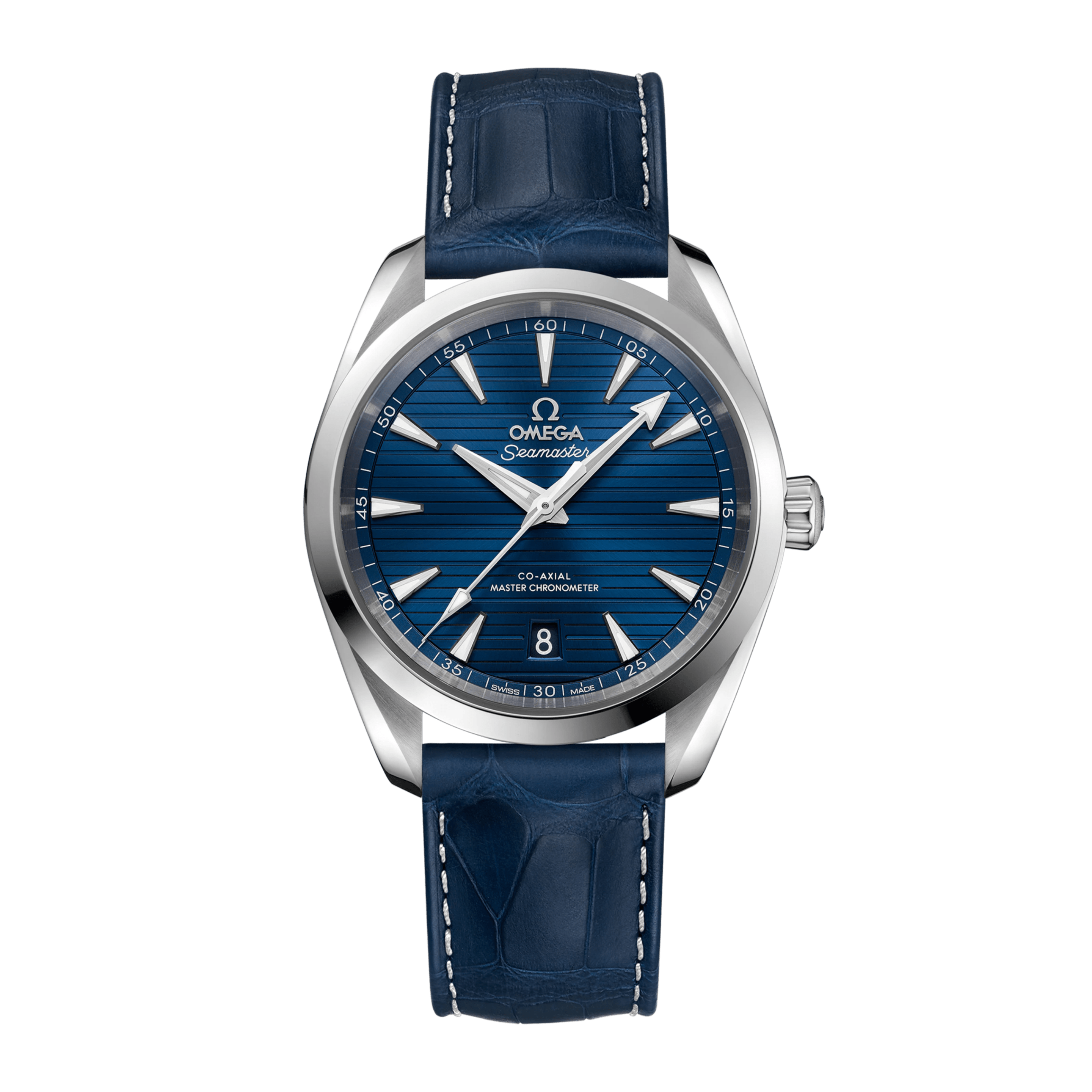 Aqua Terra Steel Blue Dial 38mm Product Image