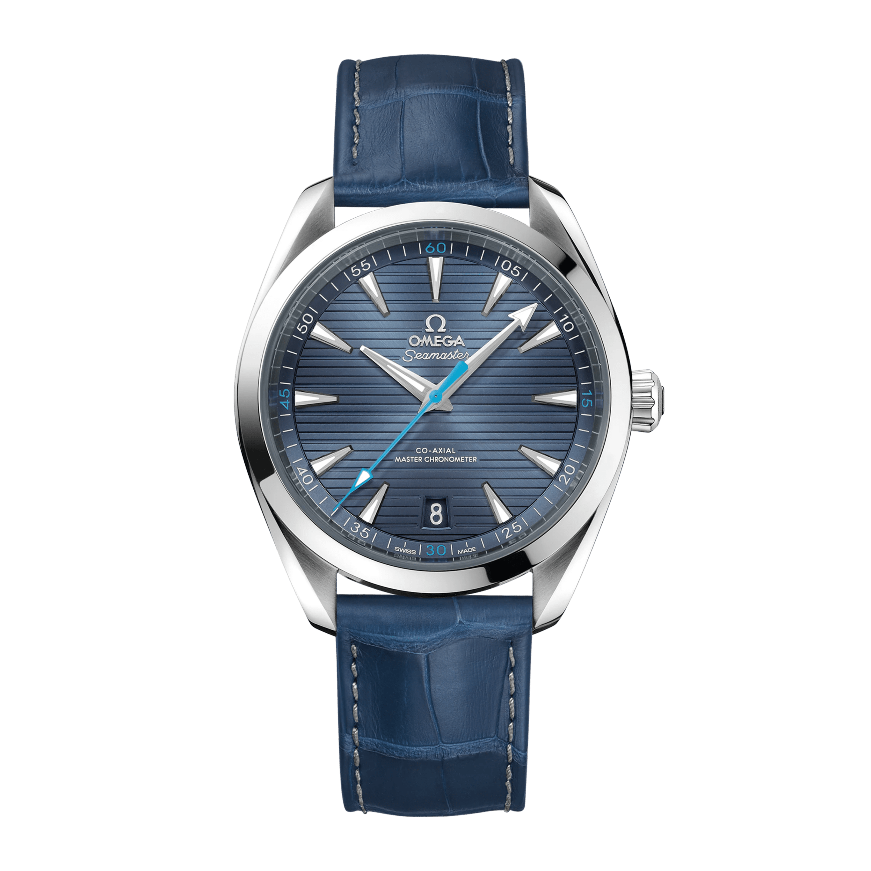 Aqua Terra Steel Blue Dial 41mm Product Image
