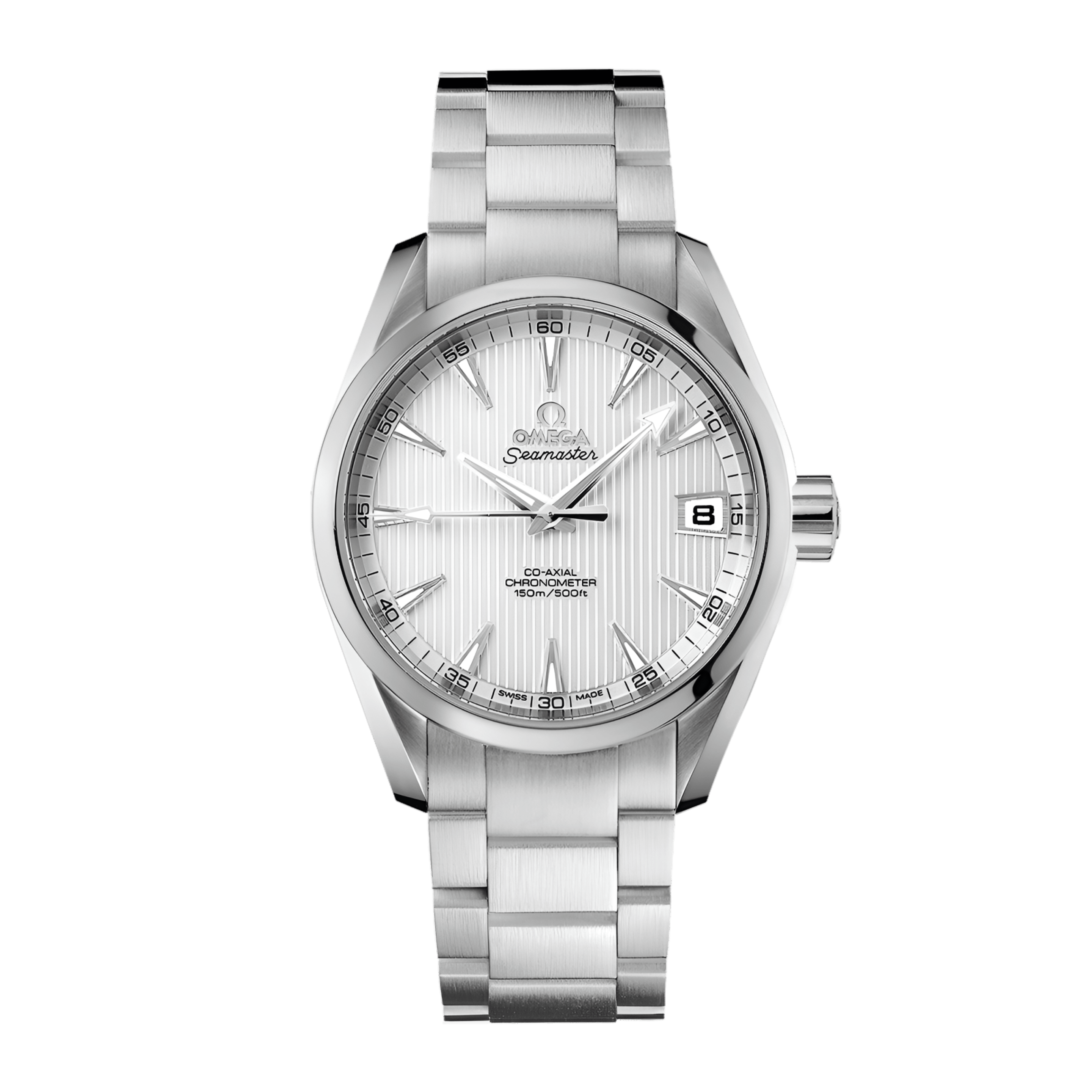 Aqua Terra Steel Silver Dial 38mm Product Image